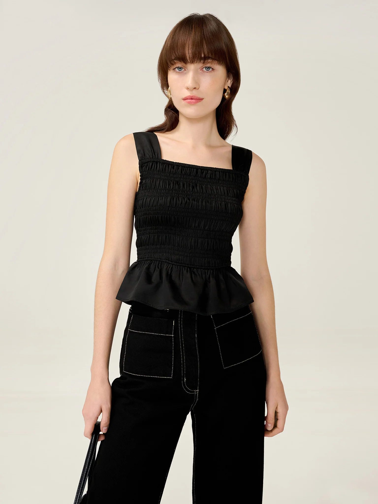 Rain Top in Black - Image 5
