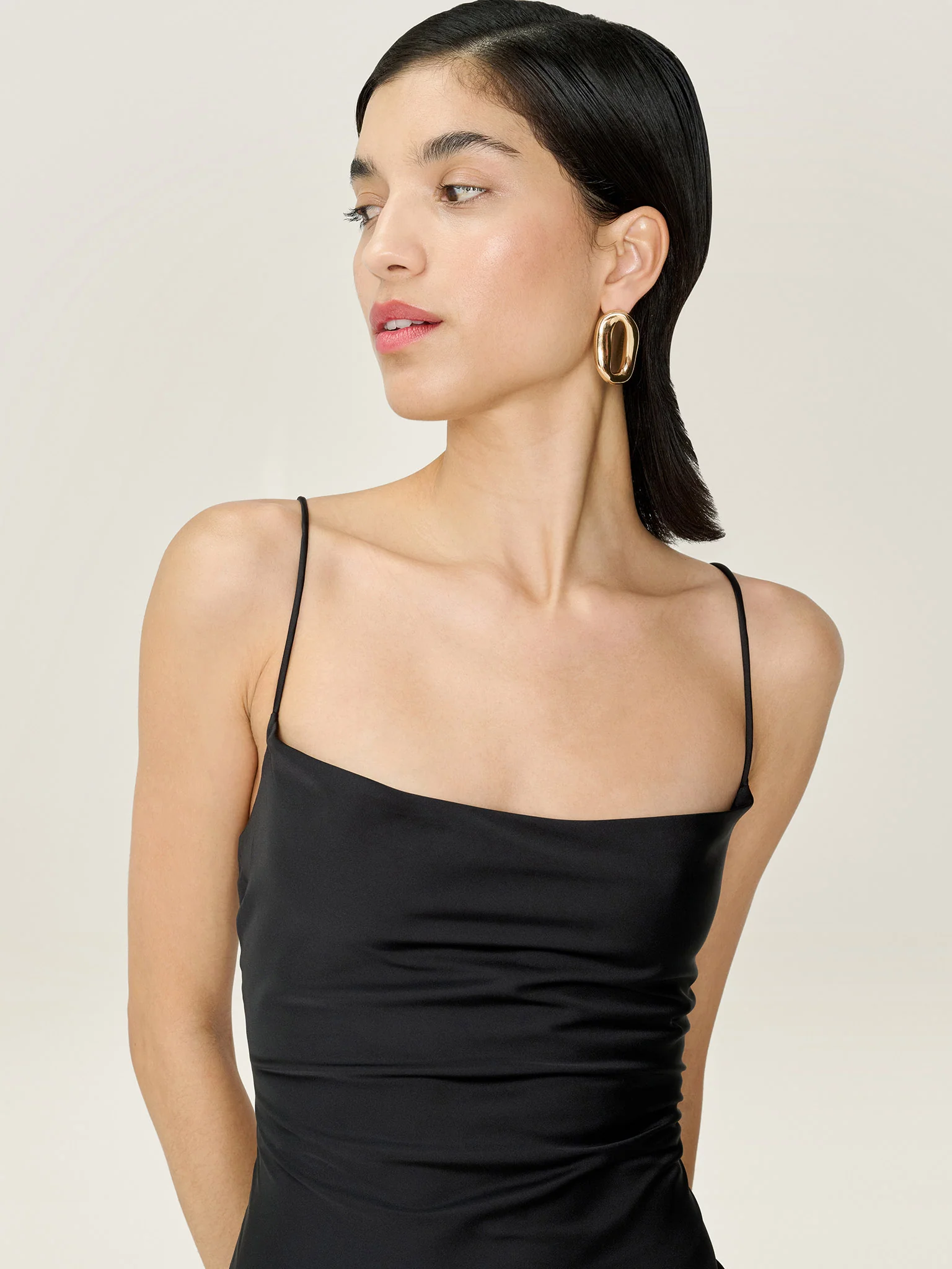 Riviera Dress in Black - Image 3