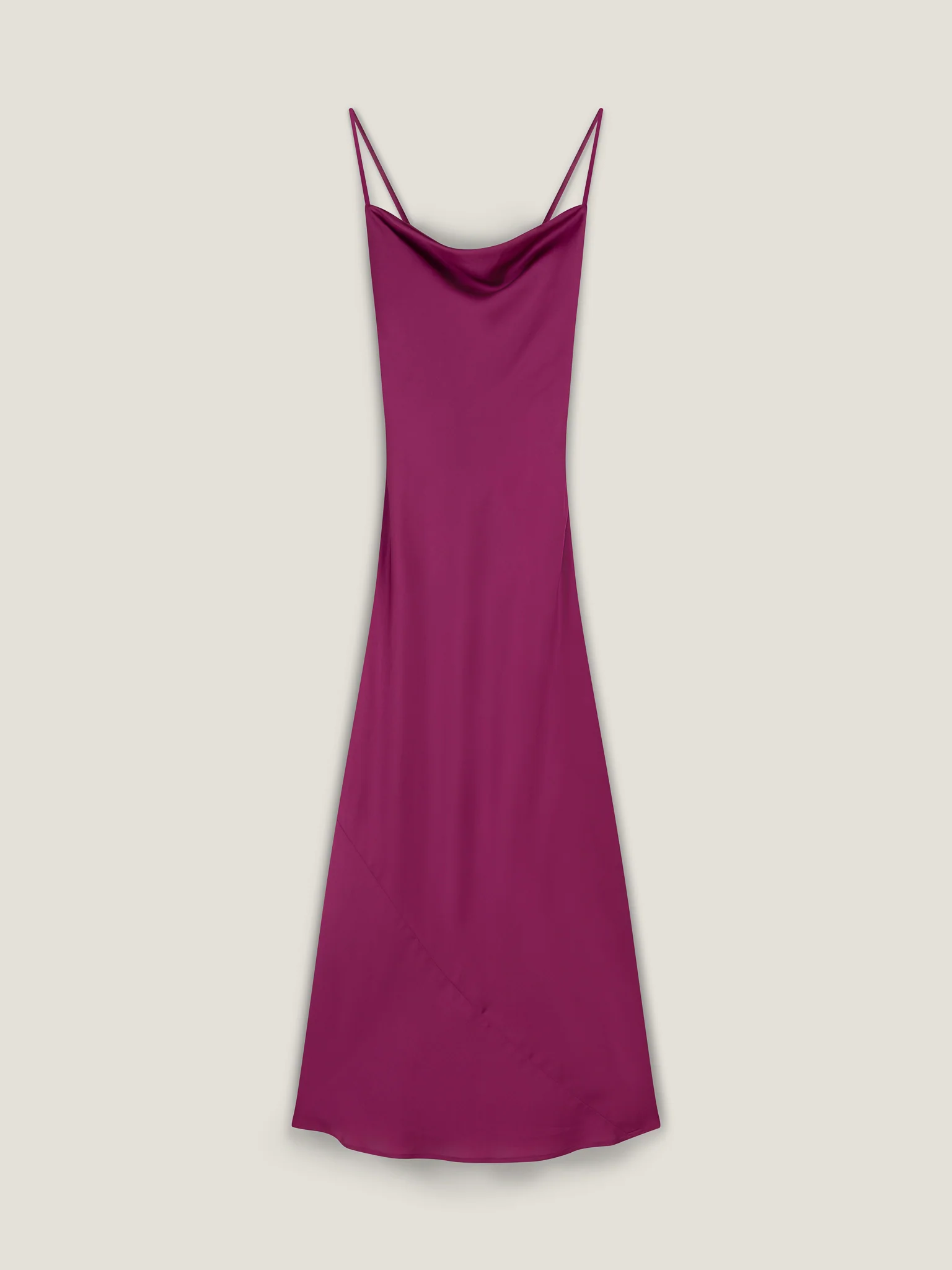 Riviera Dress in Magenta - Image 6