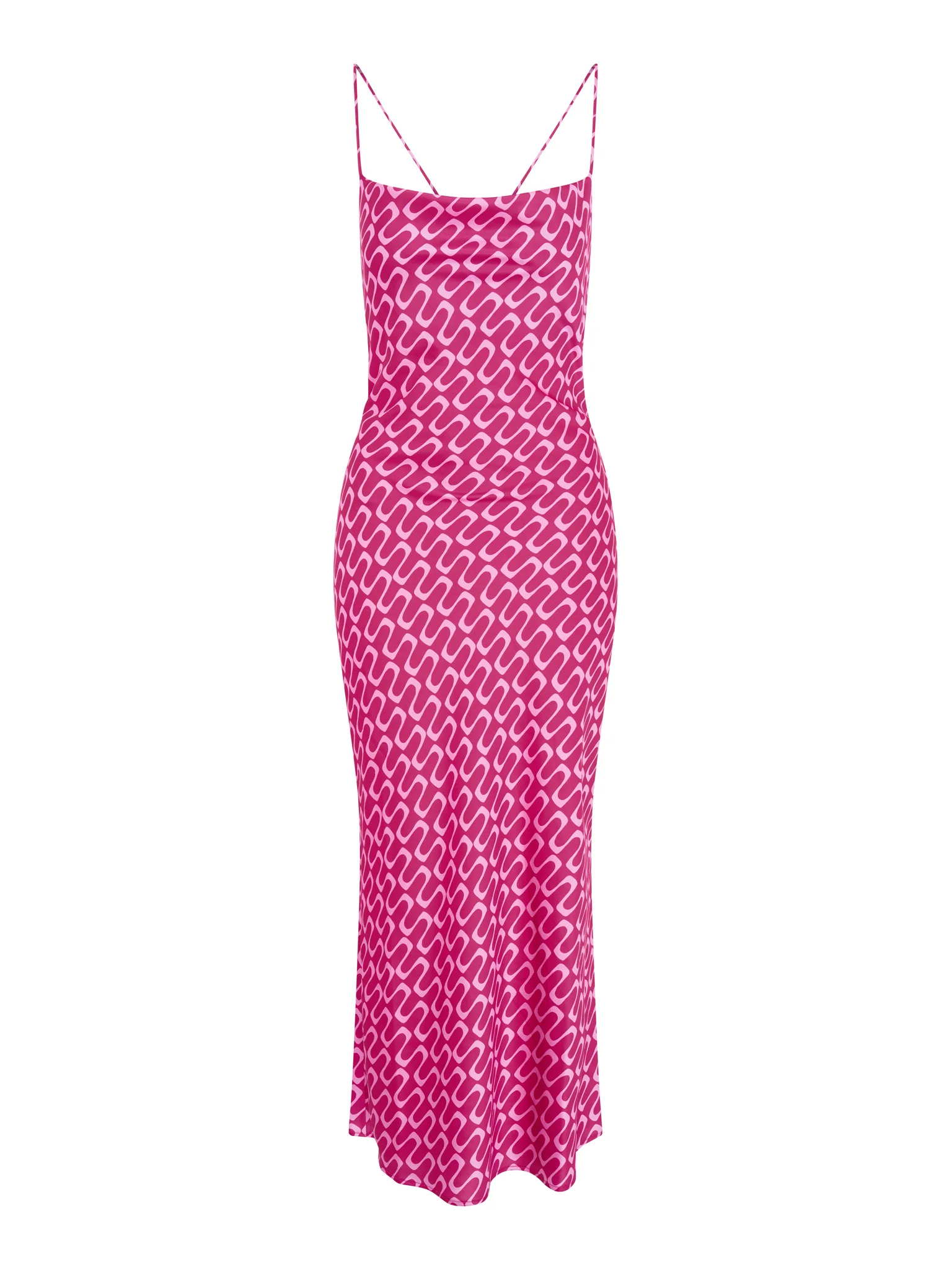 Riviera Retro Wave Dress - Image 5