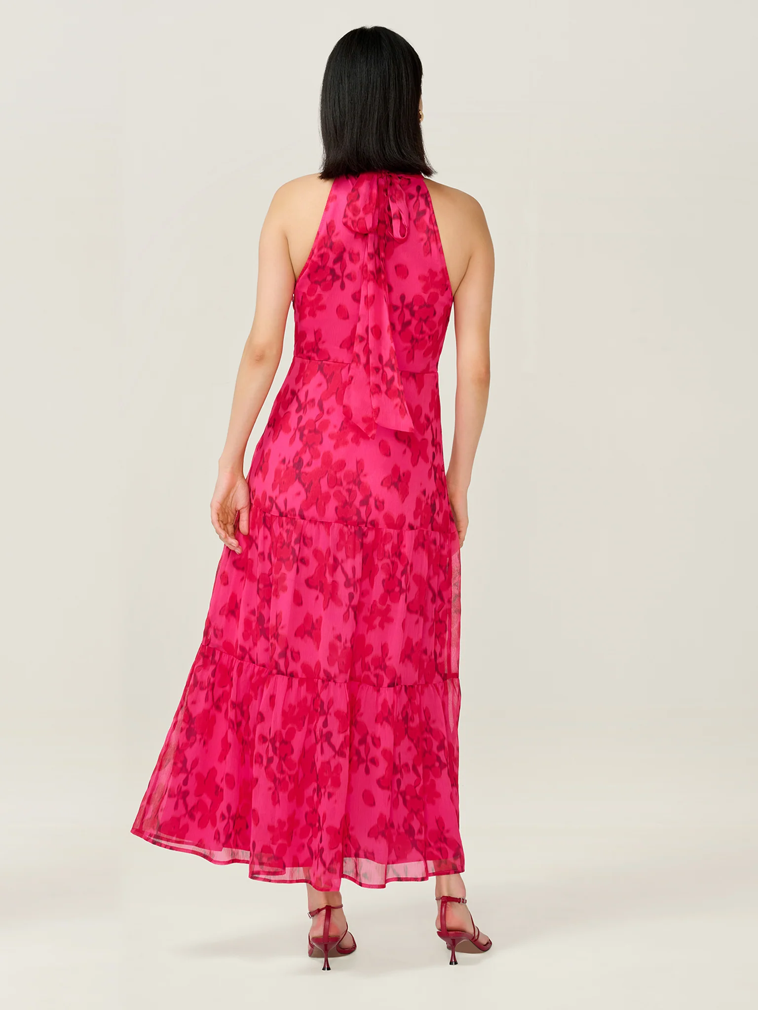 Romeo Dress in Hazy Petal Print - Image 5