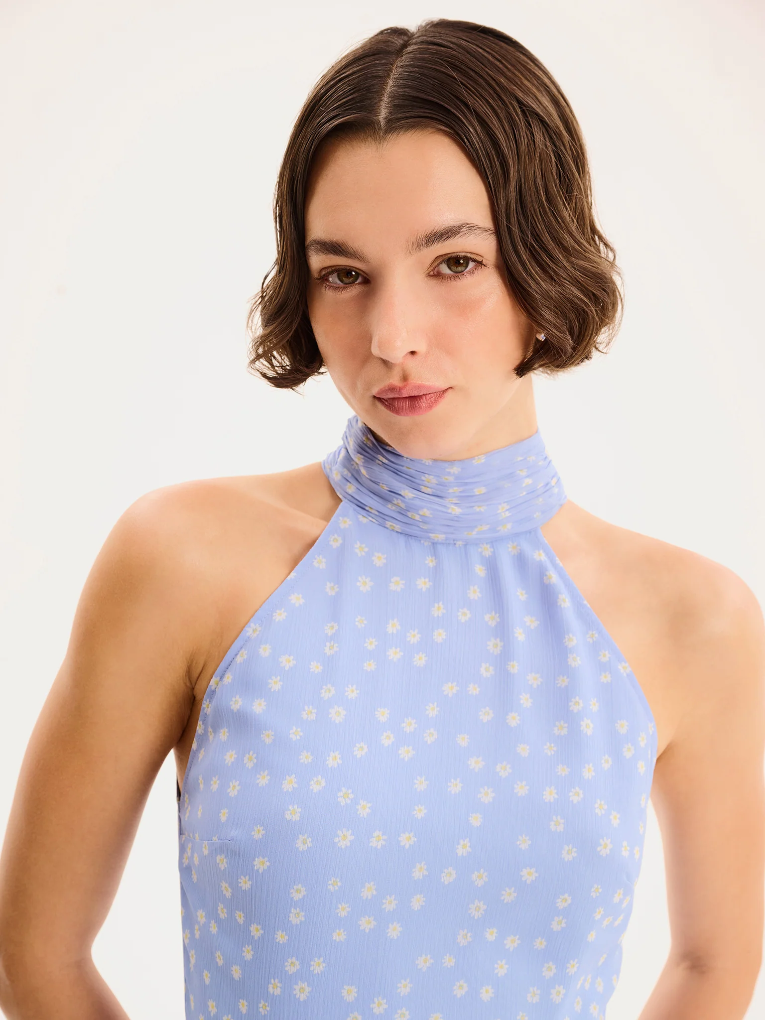 Romeo Dress in Light Blue - Image 4