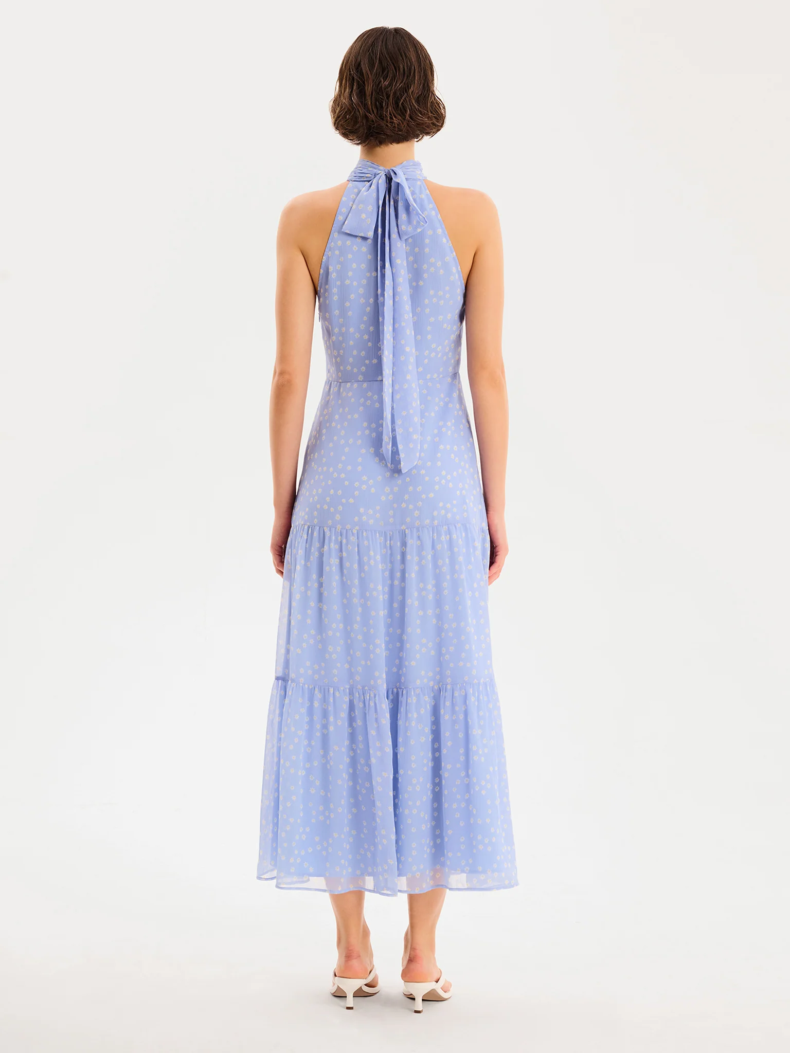 Romeo Dress in Light Blue - Image 5