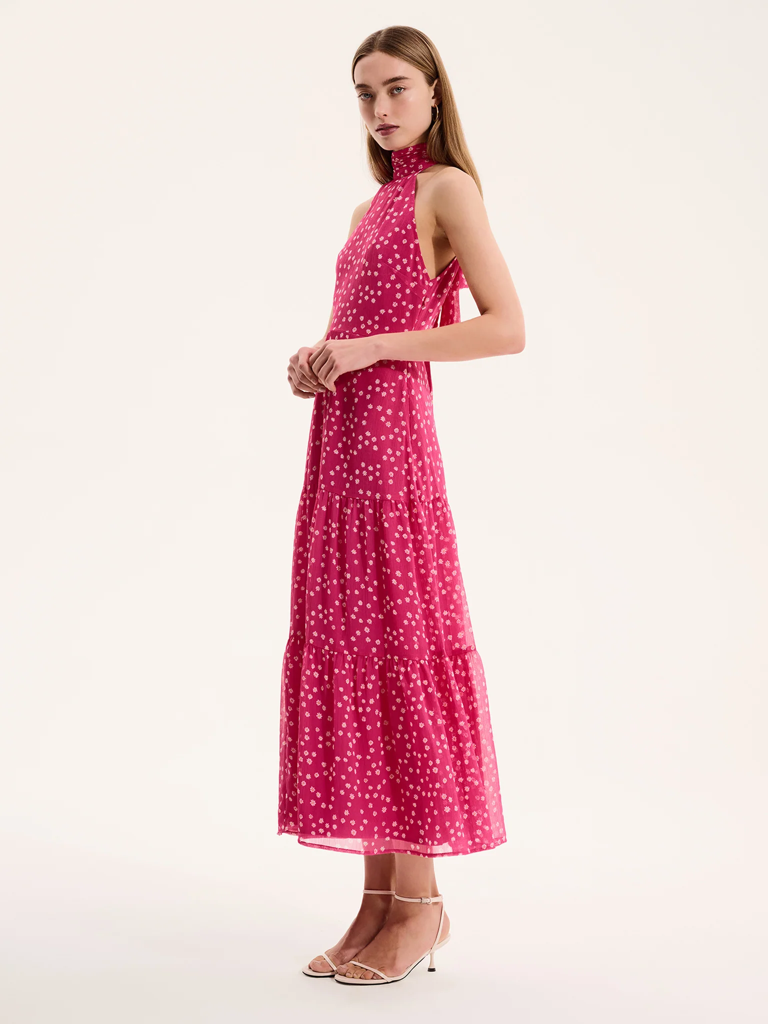 Romeo Dress in Pink - Image 2