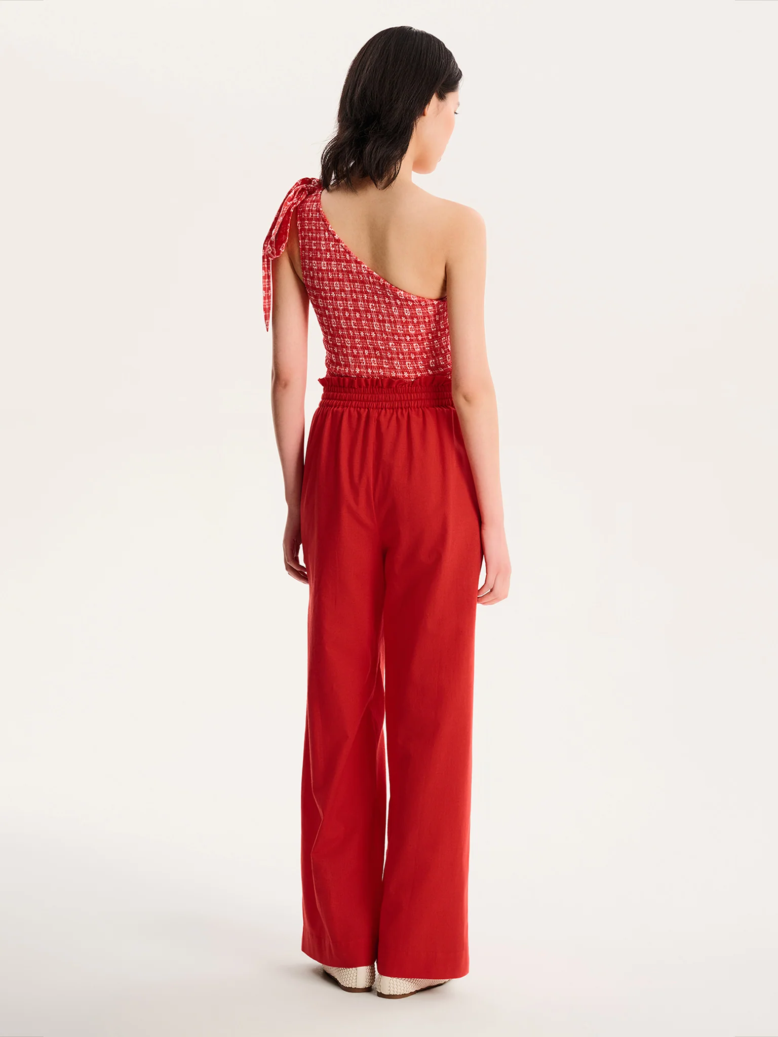 Rommy Trouser in Red - Image 3