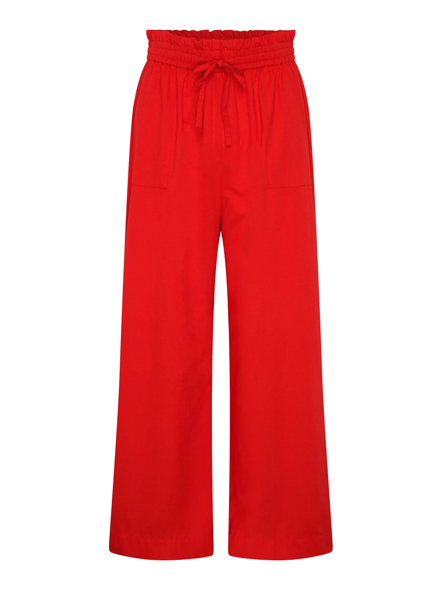 Rommy Trouser in Red - Image 5