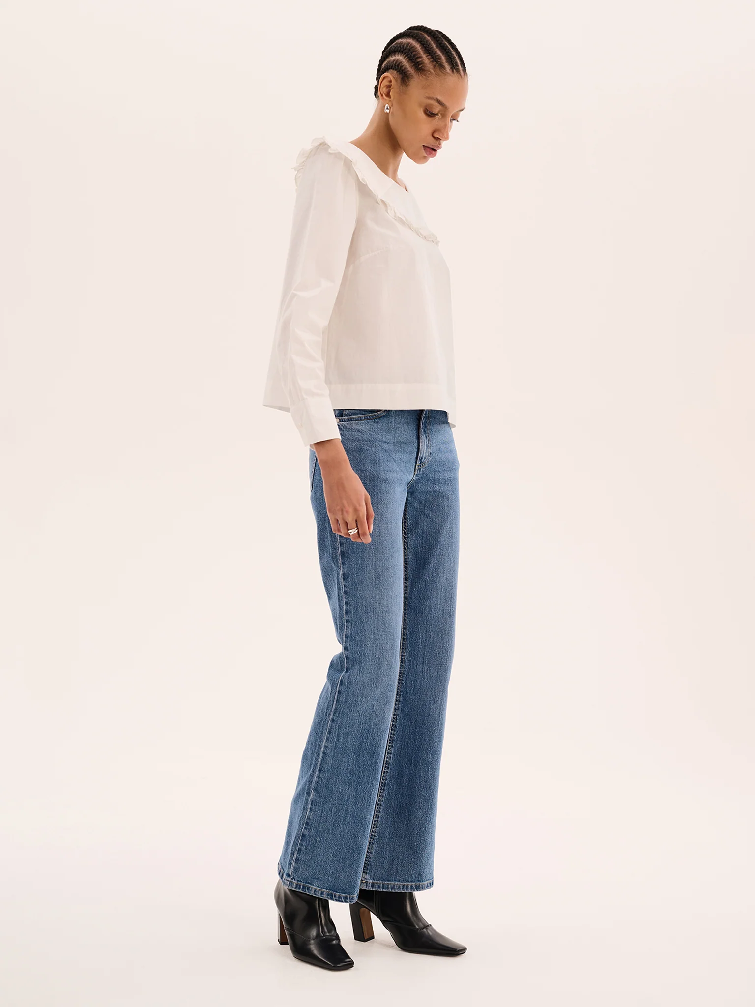 Ruby Flare Jean - Image 2