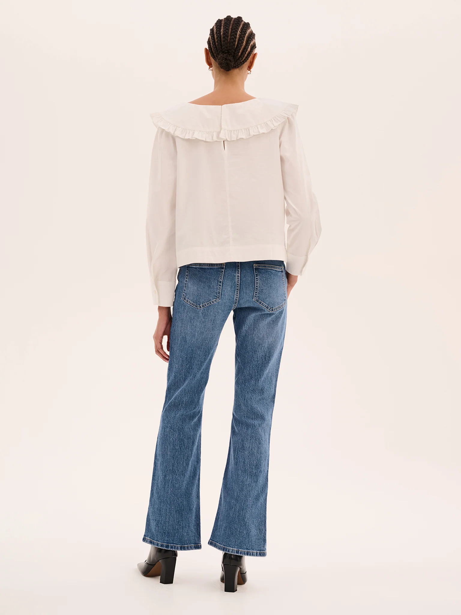 Ruby Flare Jean - Image 3