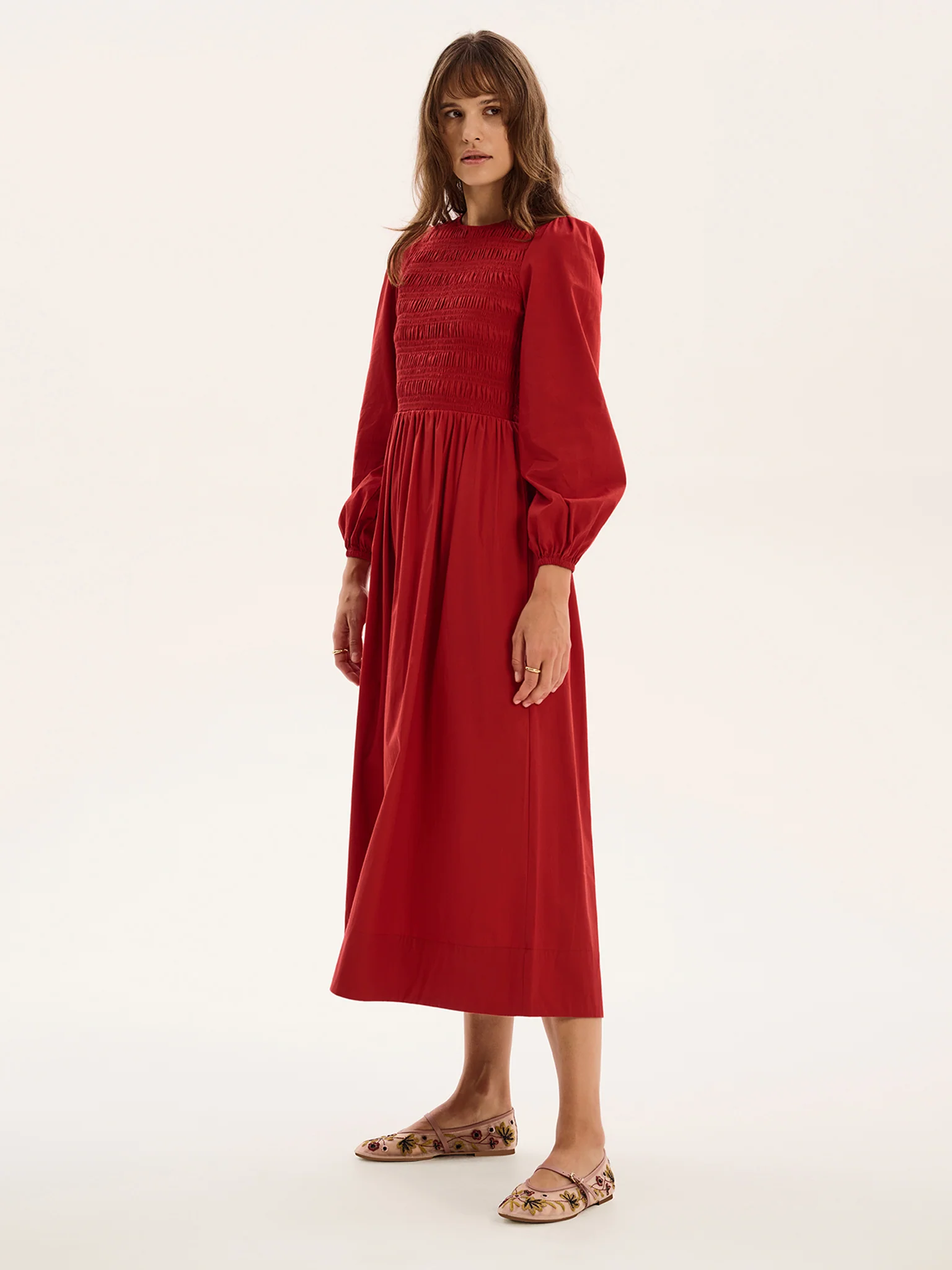 Saint Dress in Red - Image 2