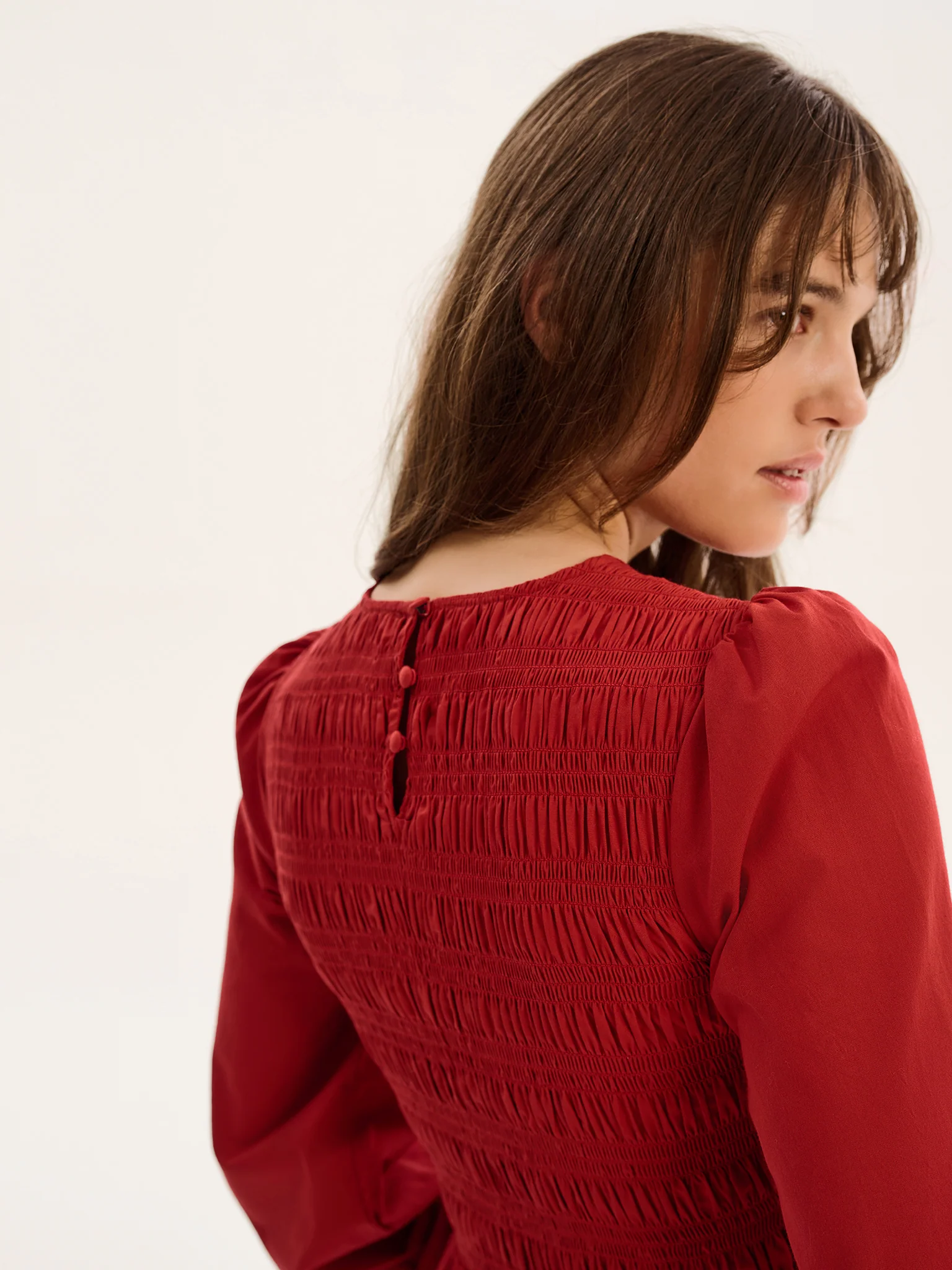 Saint Dress in Red - Image 4