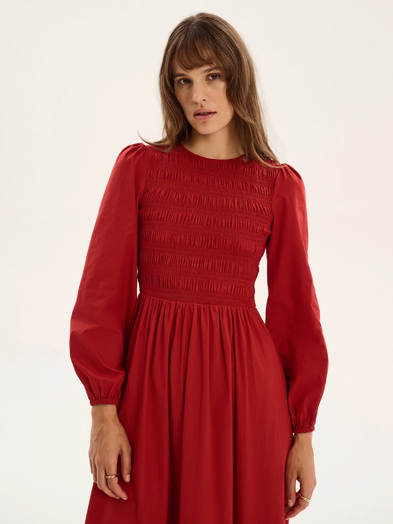 Saint Dress in Red - Image 5