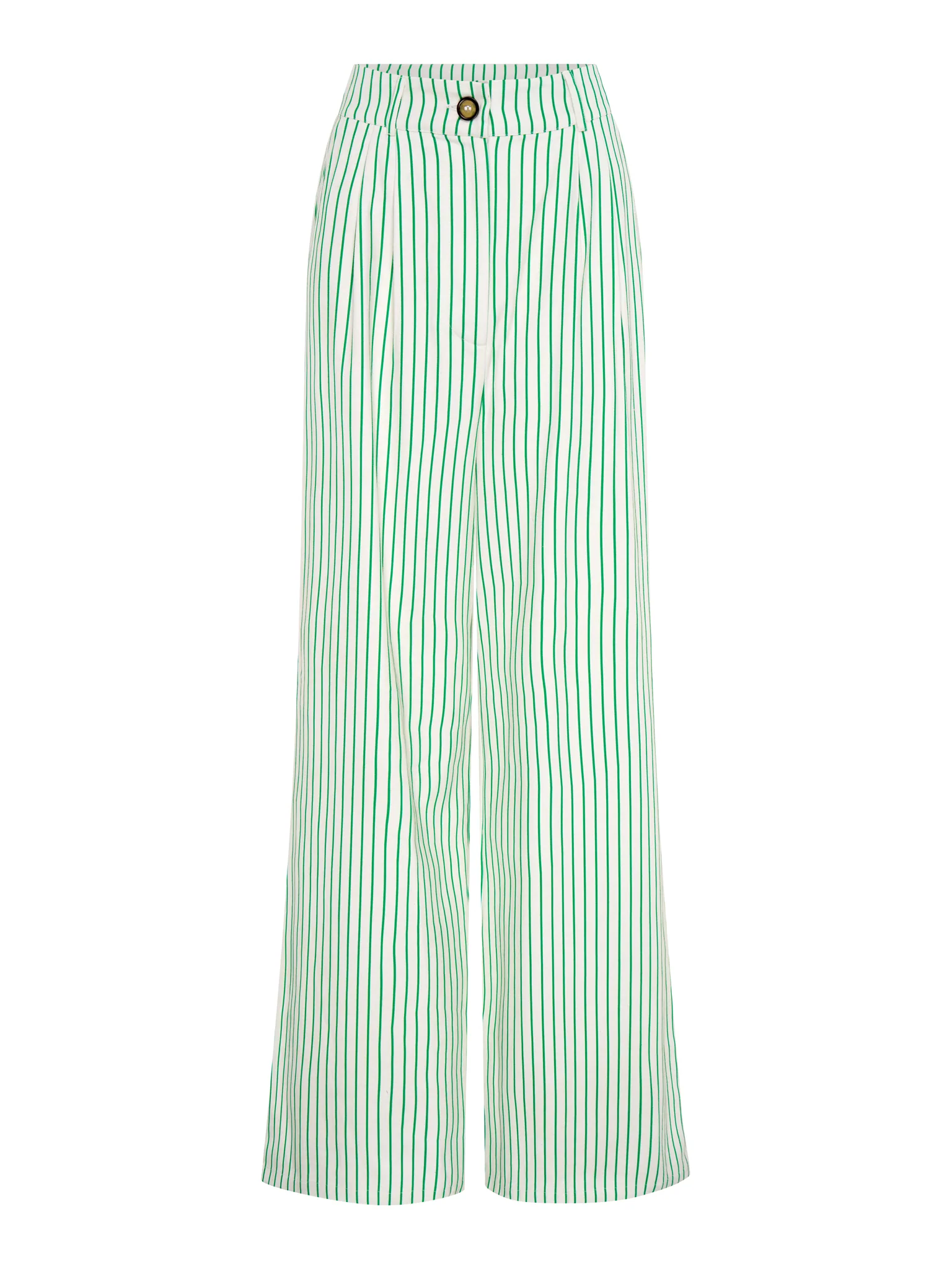 Samara Wide Leg Striped Trouser - Image 4