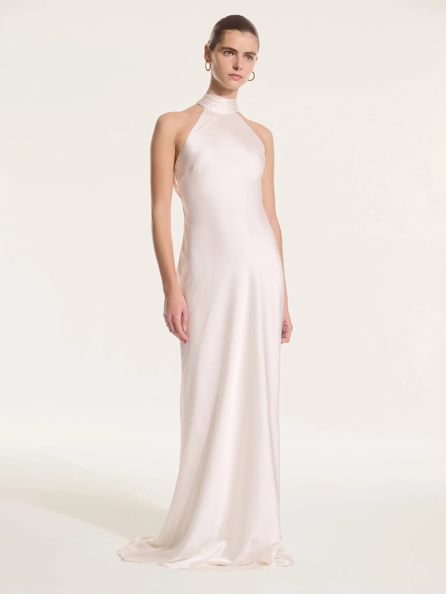 Santorini Dress in Ivory - Image 5