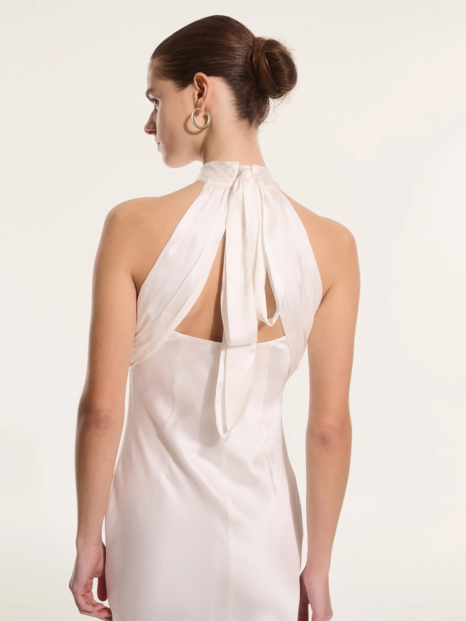 Santorini Dress in Ivory - Image 6