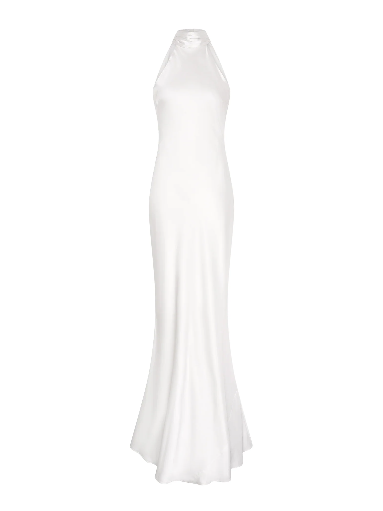 Santorini Dress in Ivory - Image 7
