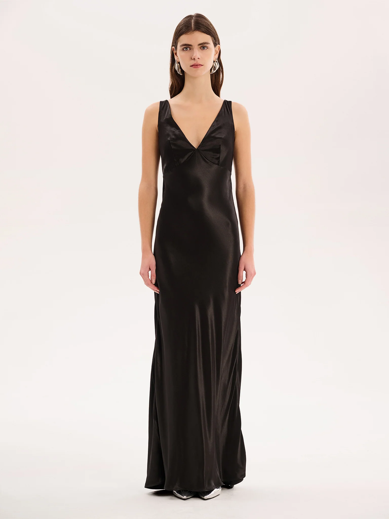 Sapphire Dress in Black