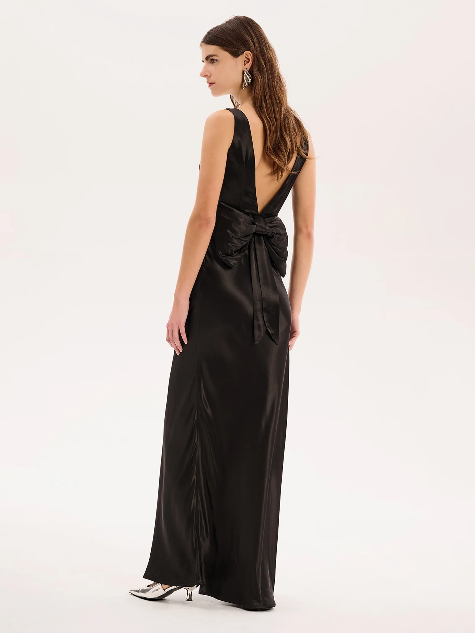 Sapphire Dress in Black - Image 2