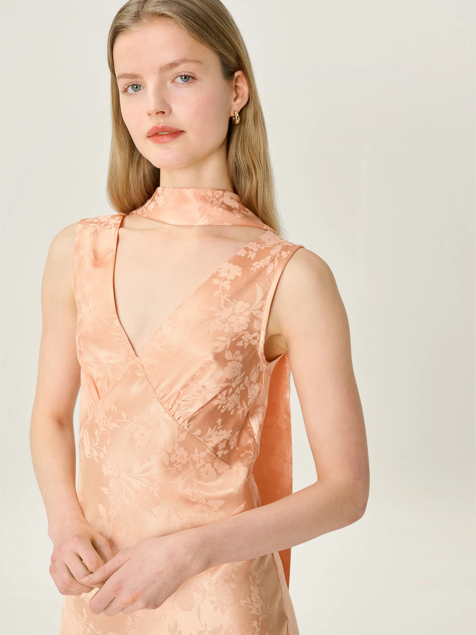 Scarlett Scarf in Prairie Sunset - Image 5