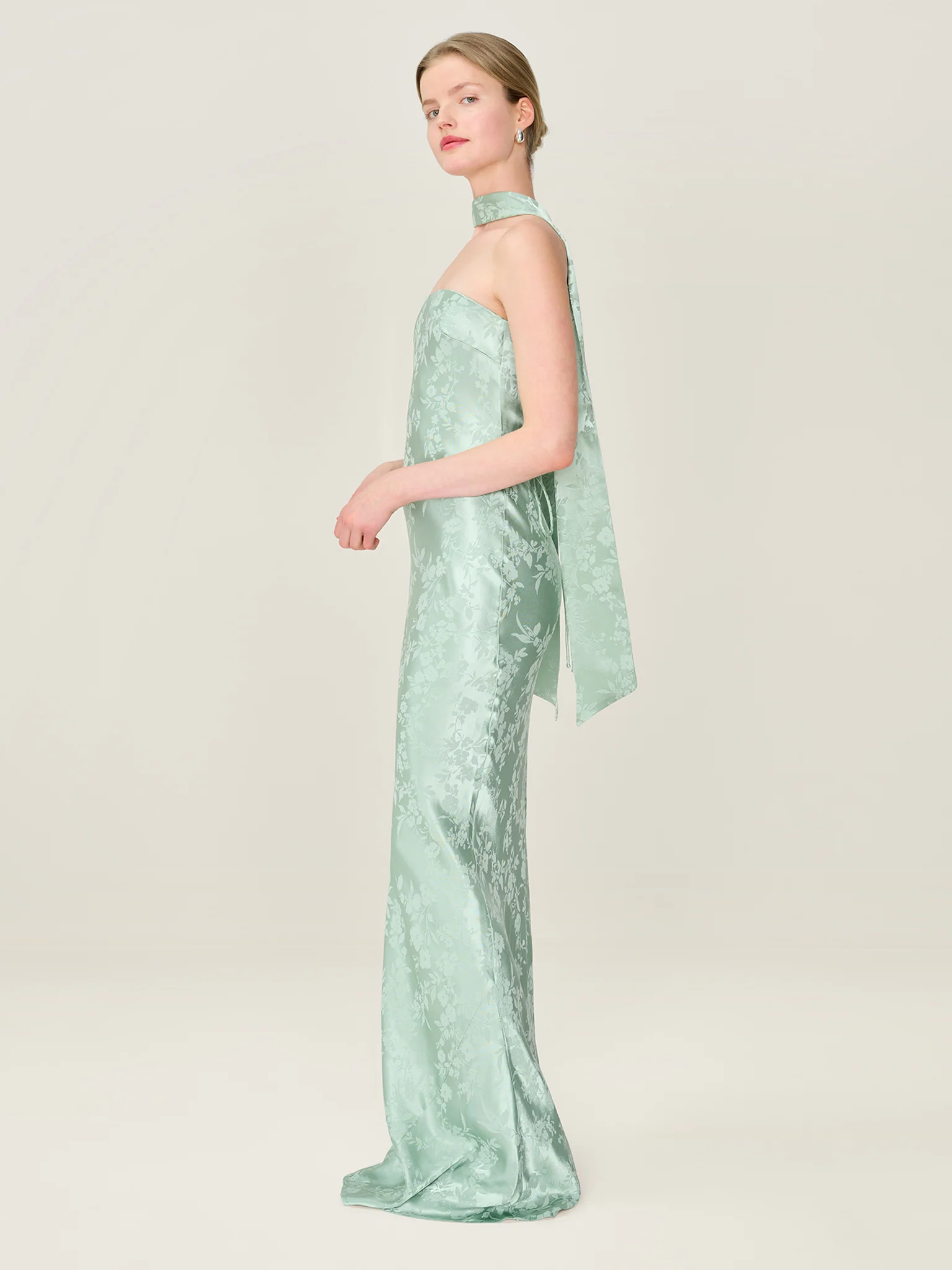 Scarlett Scarf in Sage - Image 3