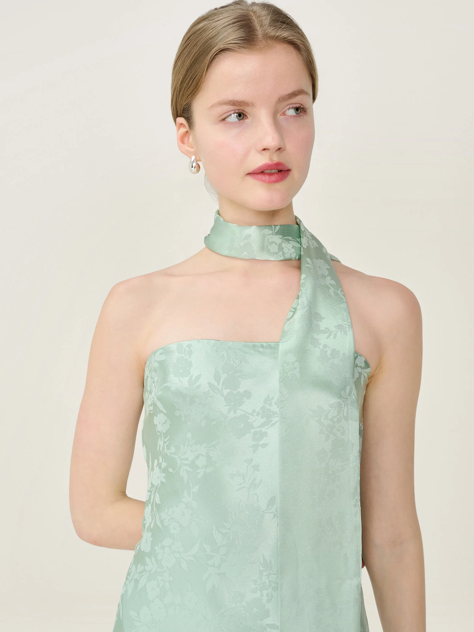 Scarlett Scarf in Sage - Image 4