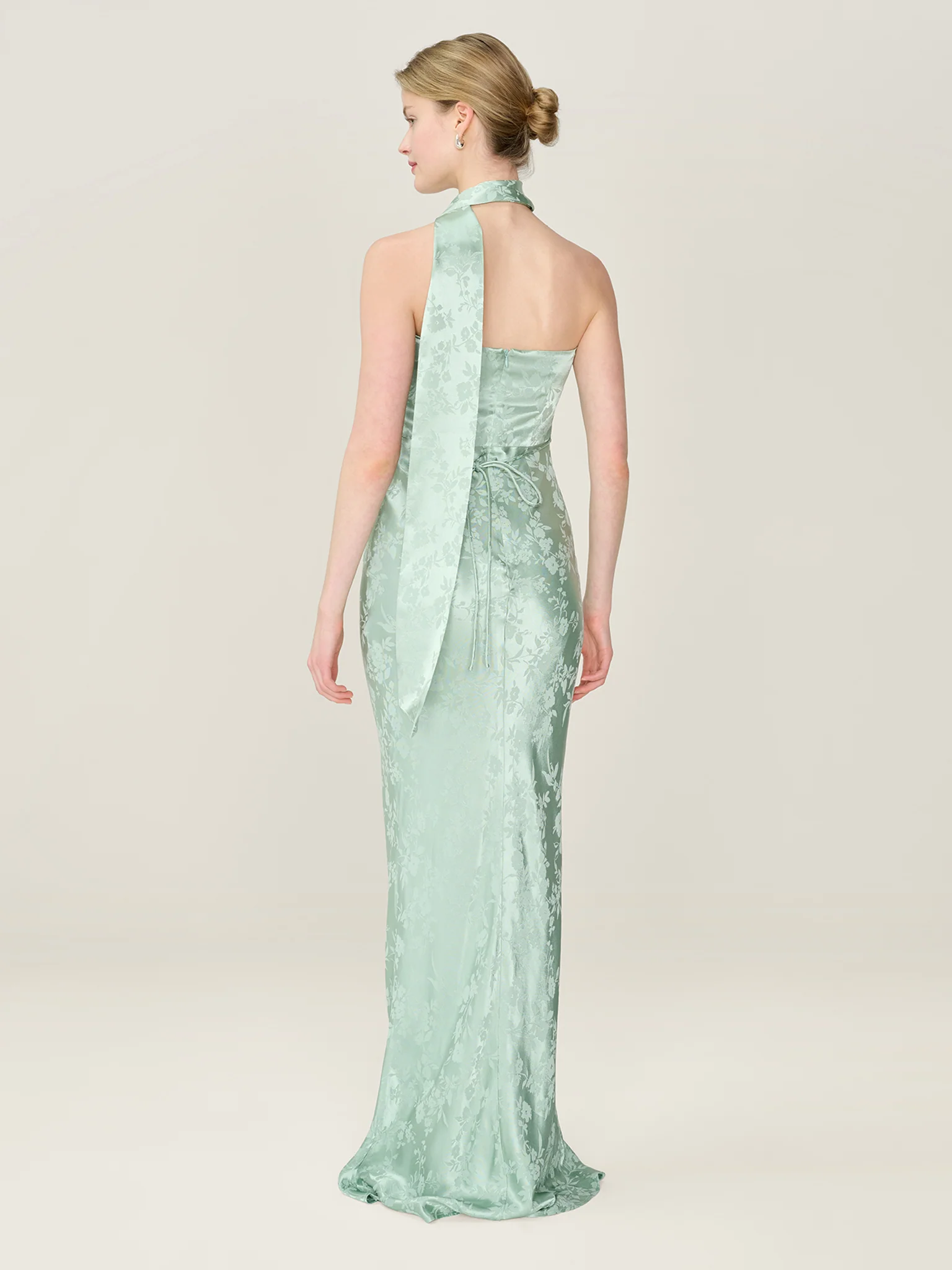 Scarlett Scarf in Sage - Image 5