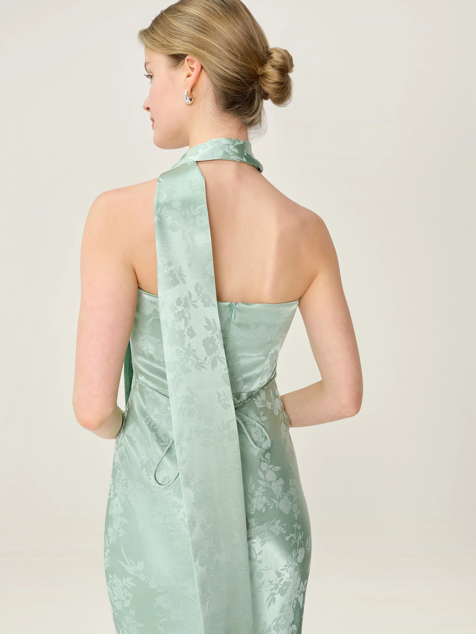 Scarlett Scarf in Sage - Image 6