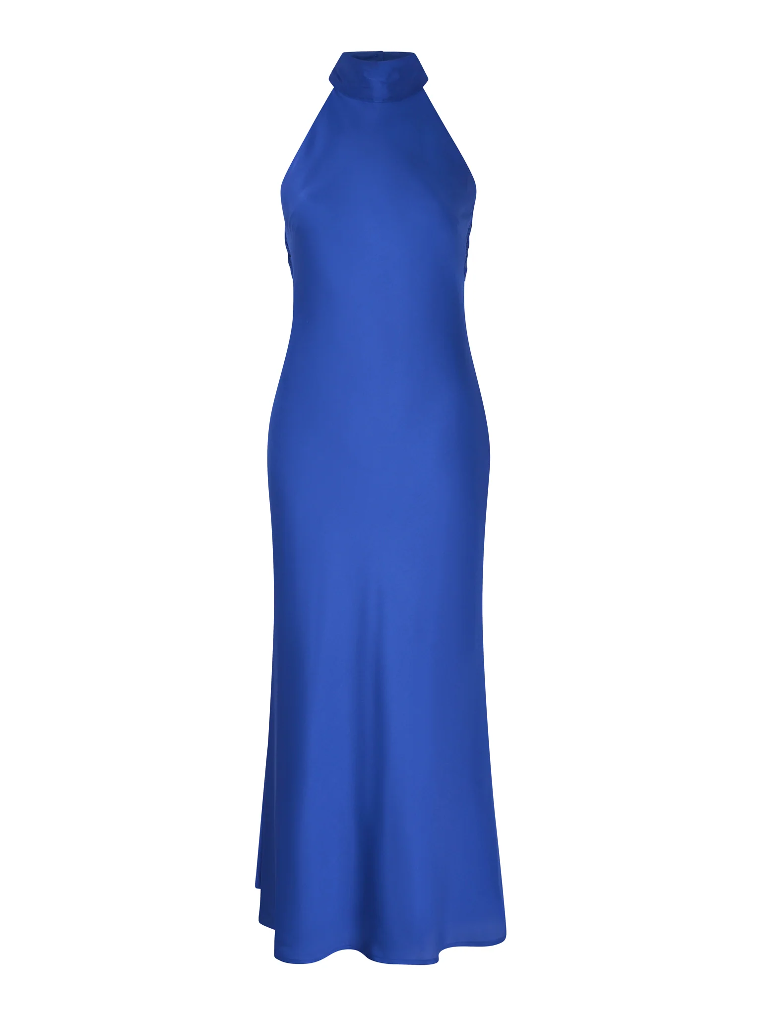 Seychelles Drape Back Detail Dress in Navy - Image 5
