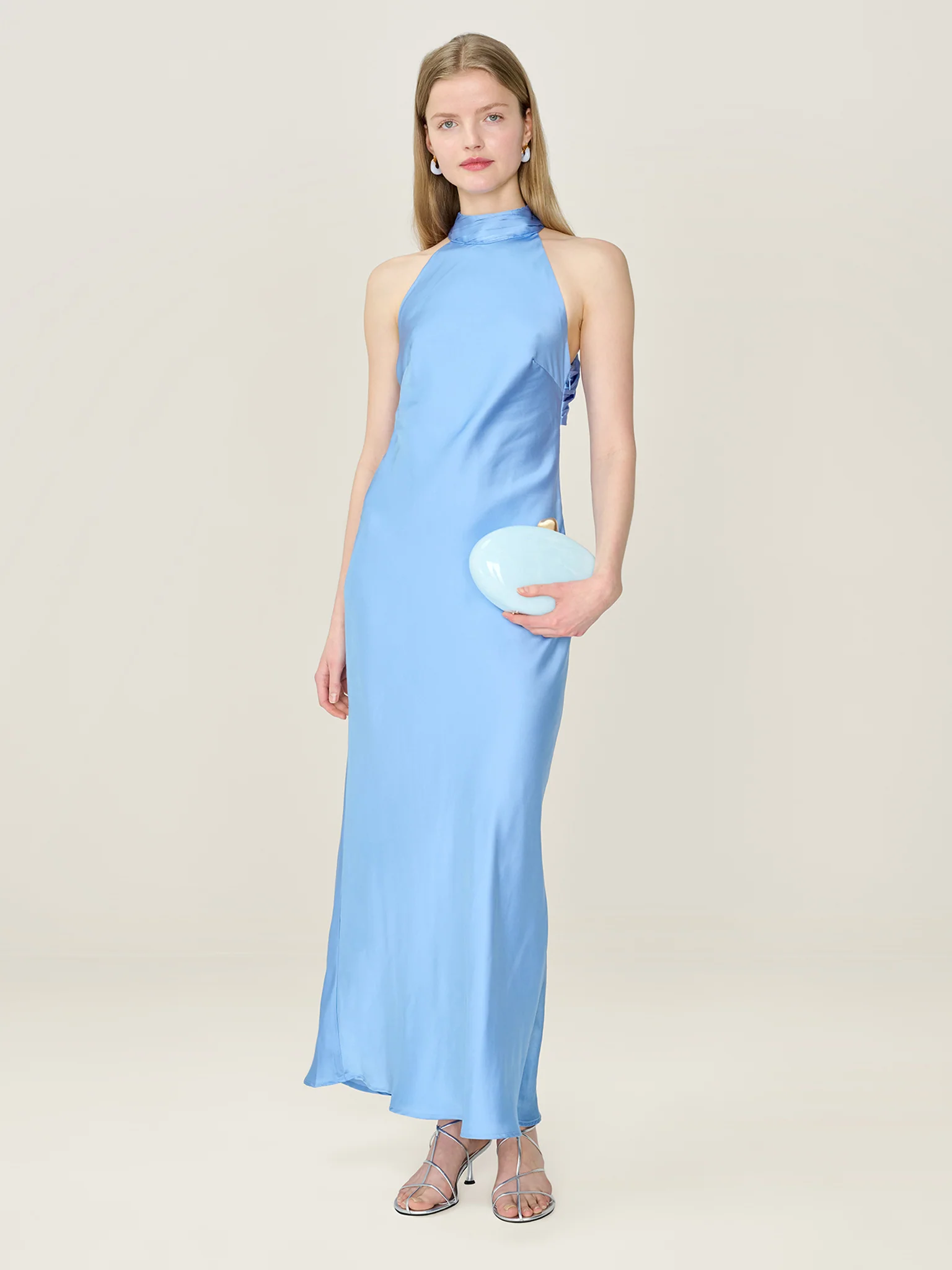 Seychelles Dress in Vista Blue