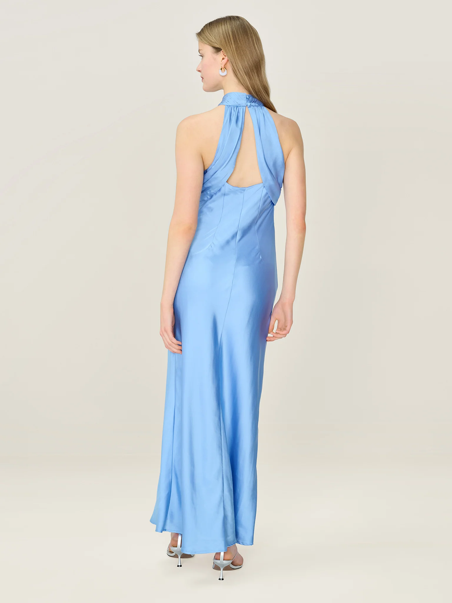 Seychelles Dress in Vista Blue - Image 2