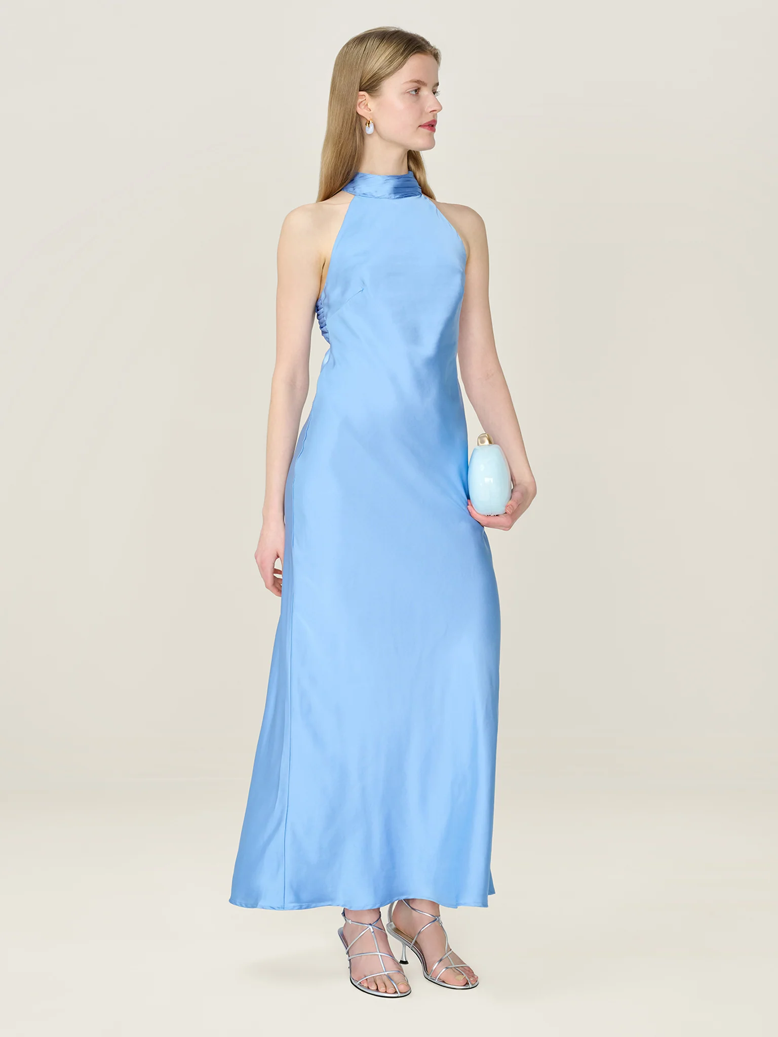 Seychelles Dress in Vista Blue - Image 3