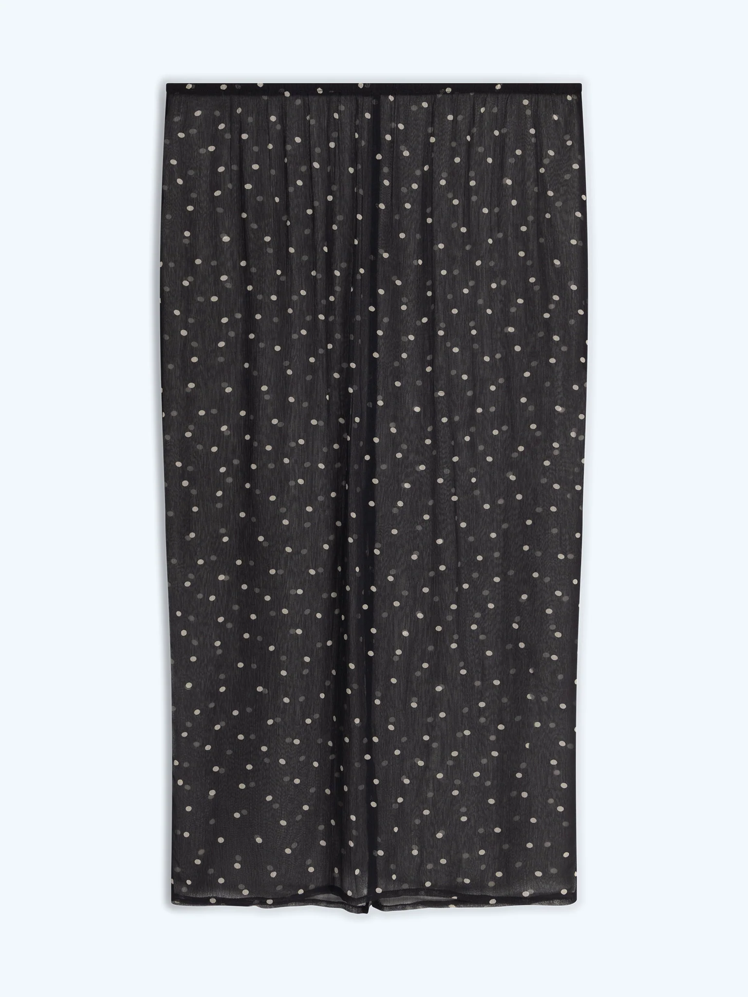 Sumba Mesh Skirt in Black Polka Dot - Image 6