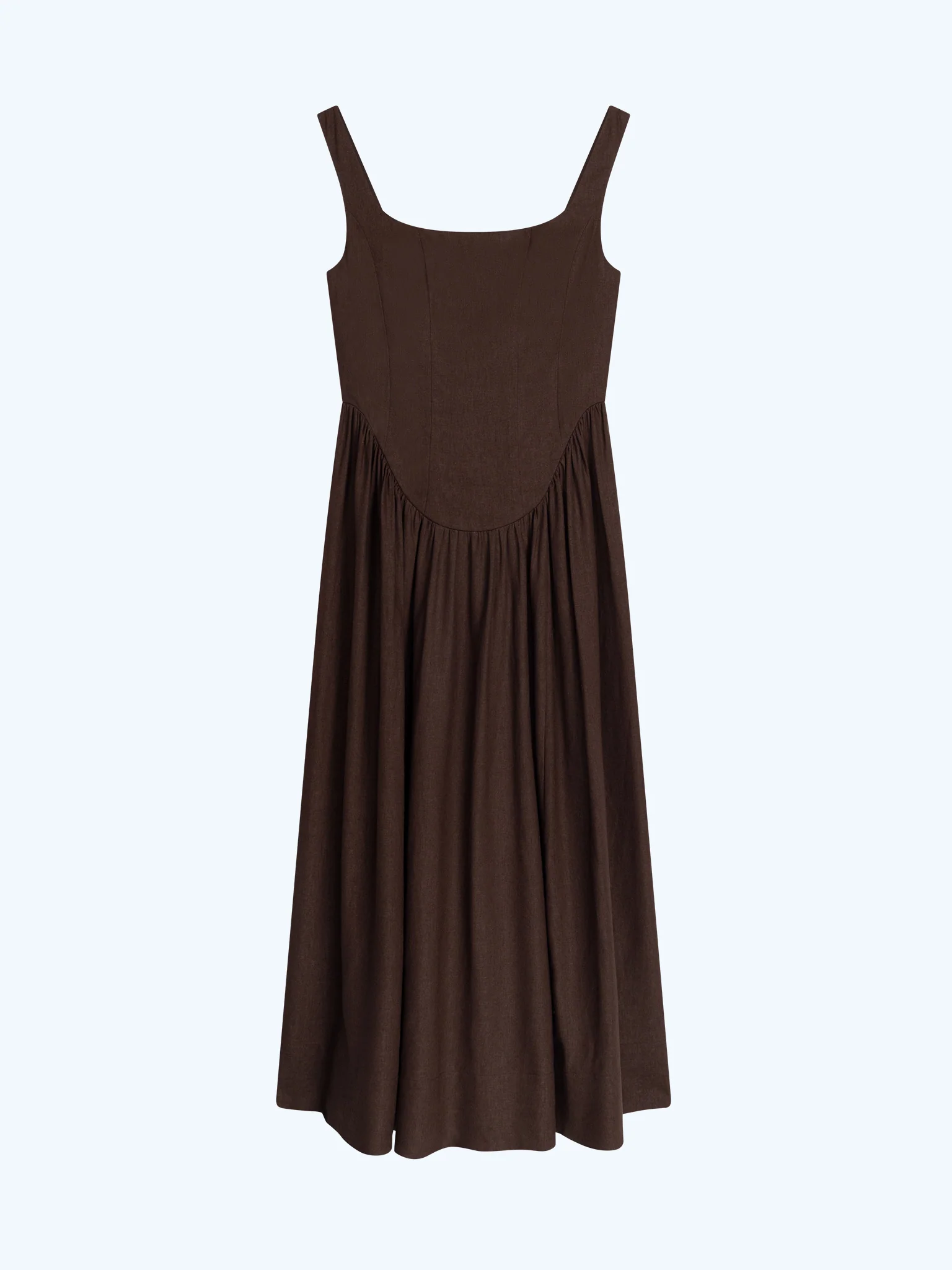 Suri Dress in Chocolate - Image 6