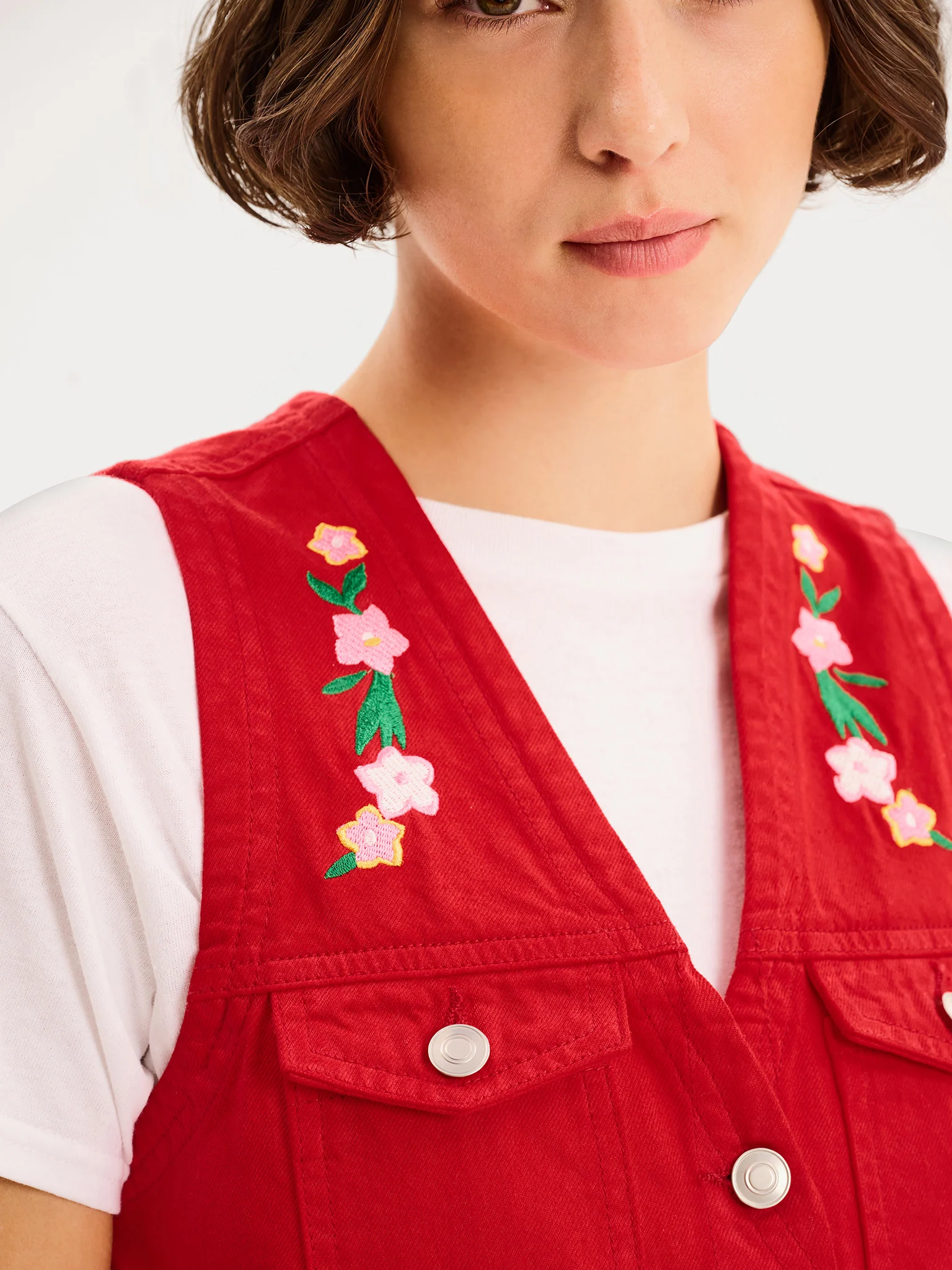 Talula Dress in Red - Image 3