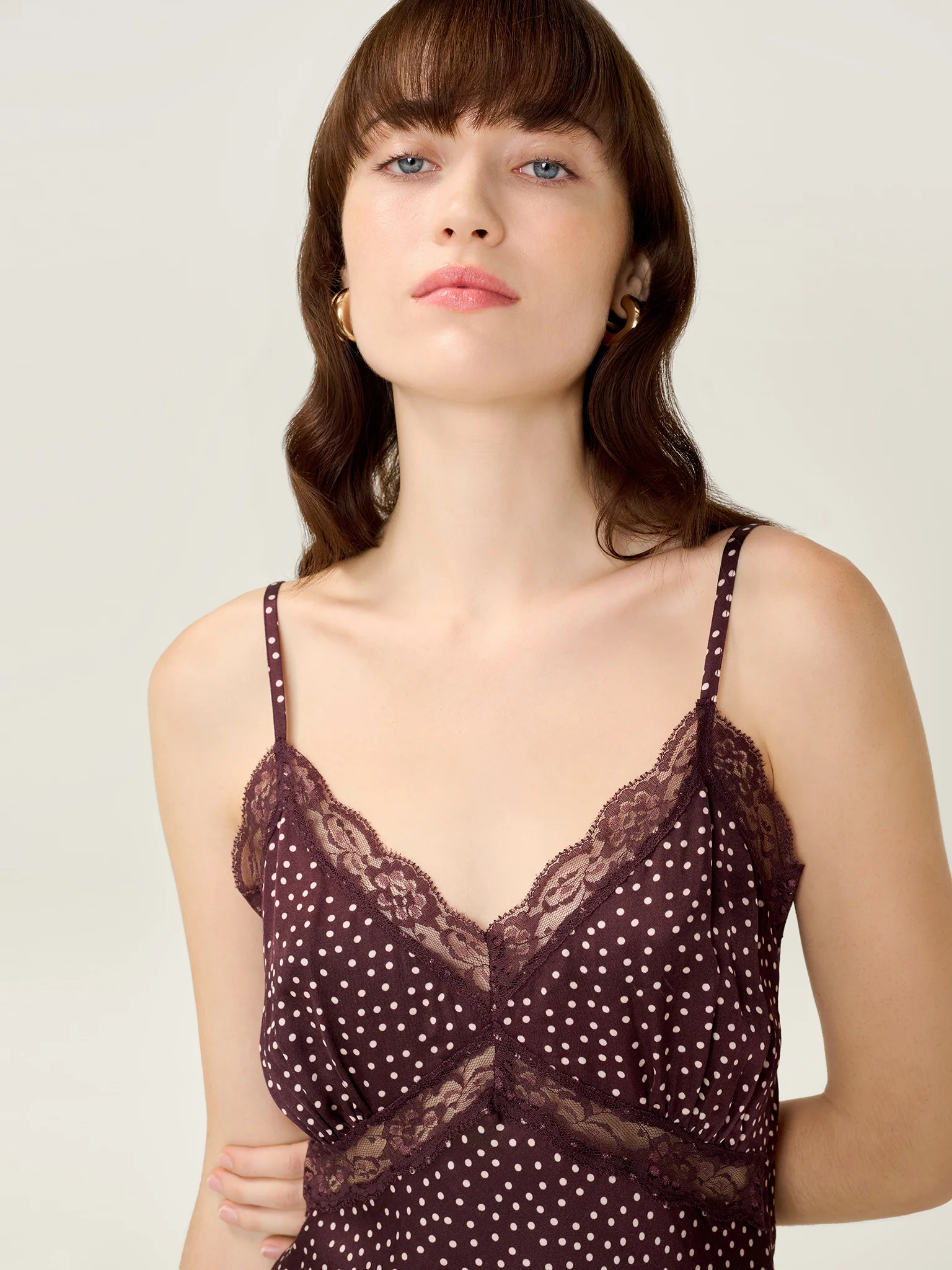Tamara Top in Chocolate - Image 3