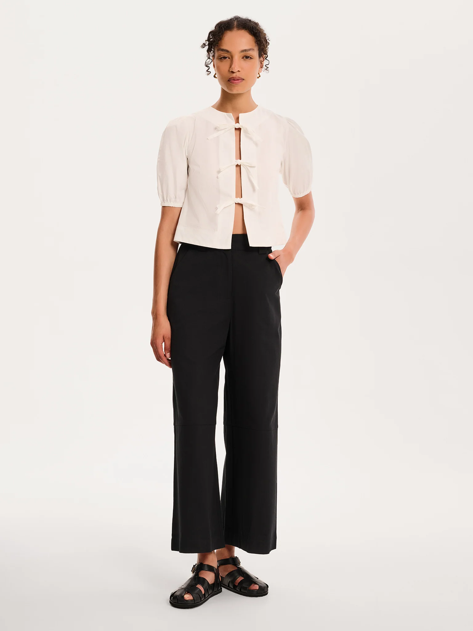 Tasmin Trouser in Black - Image 3