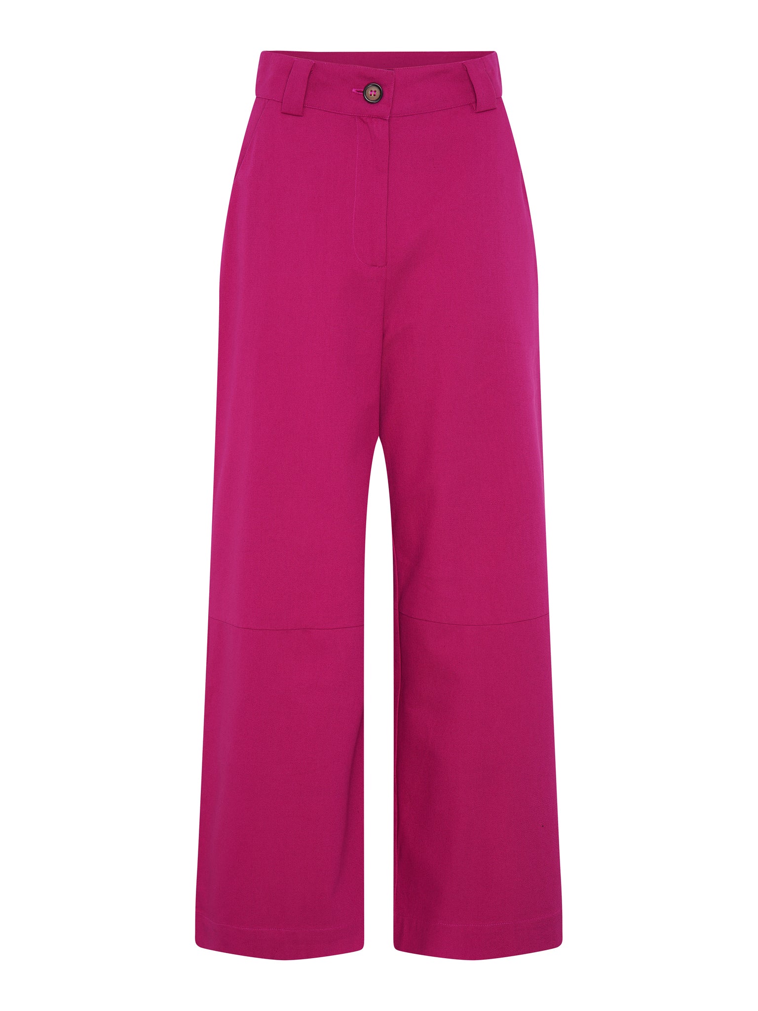 Tasmin Trouser in Magenta - Image 4