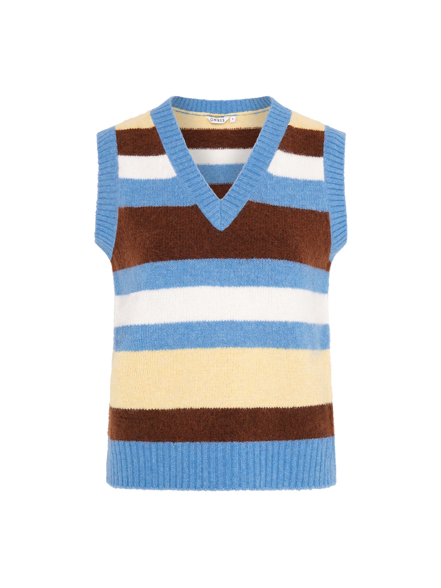 Trinny Stripe Sweater Vest - Image 5