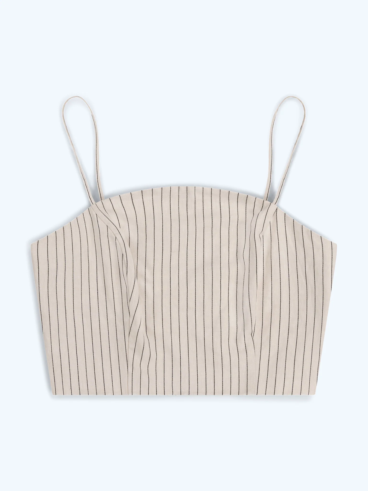 Trisha Top in Cream/Black Stripe - Image 5
