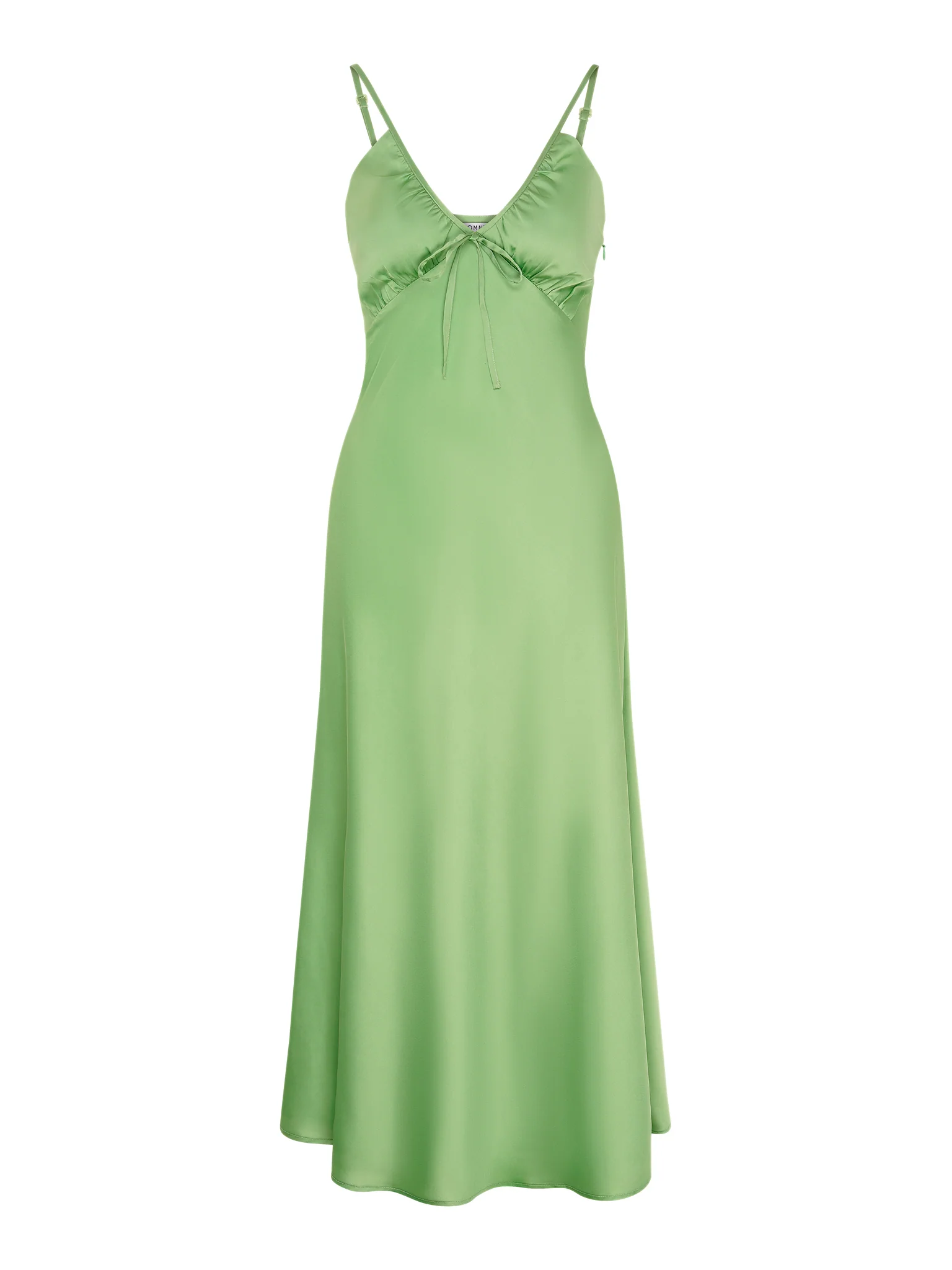 Trudy Dress in Pistachio - Image 5