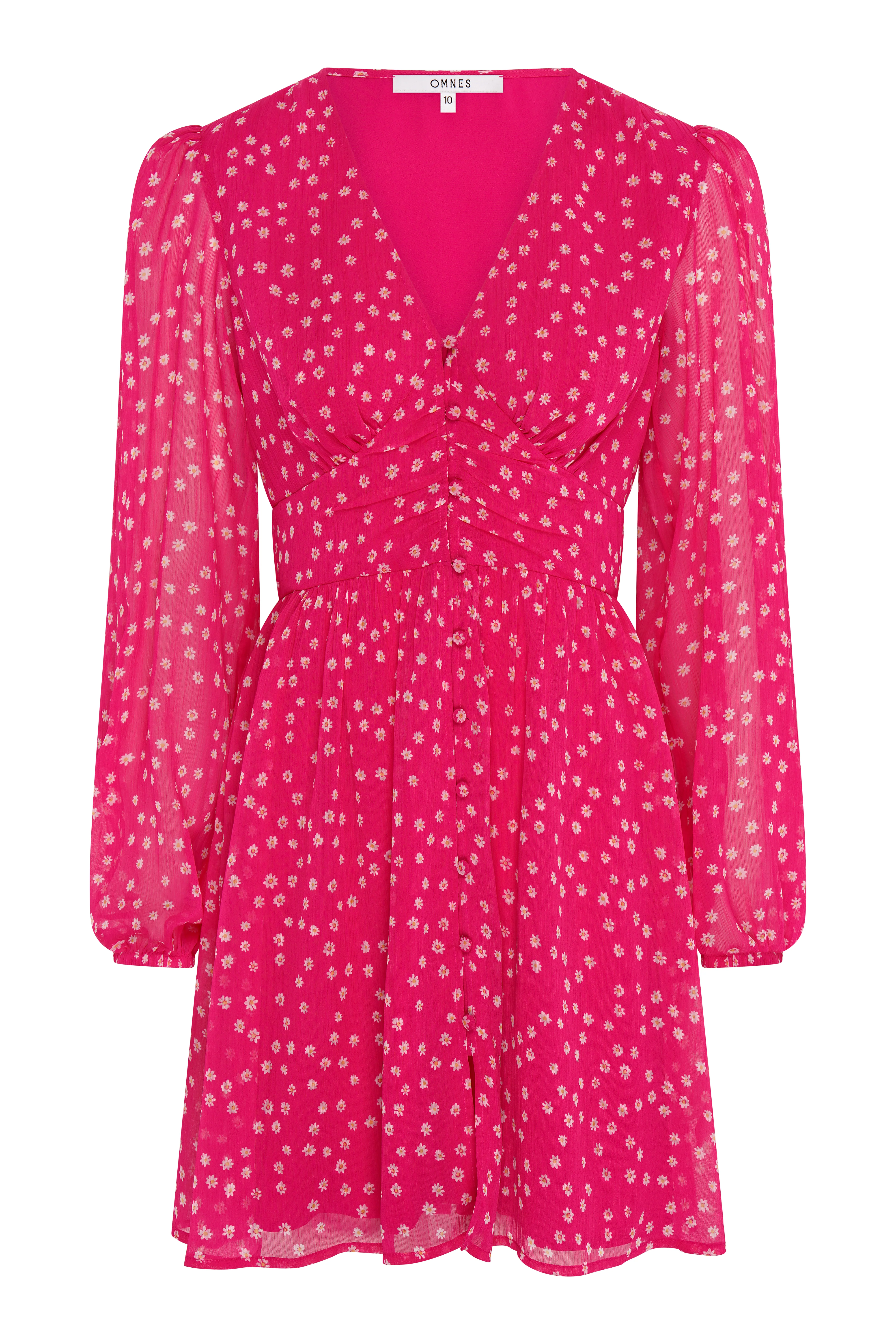 Vanessa Dress in Pink - Image 5