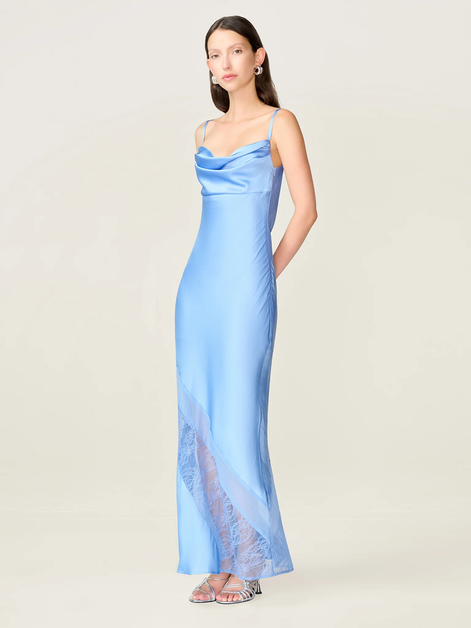 Wendy Dress in Vista Blue - Image 3