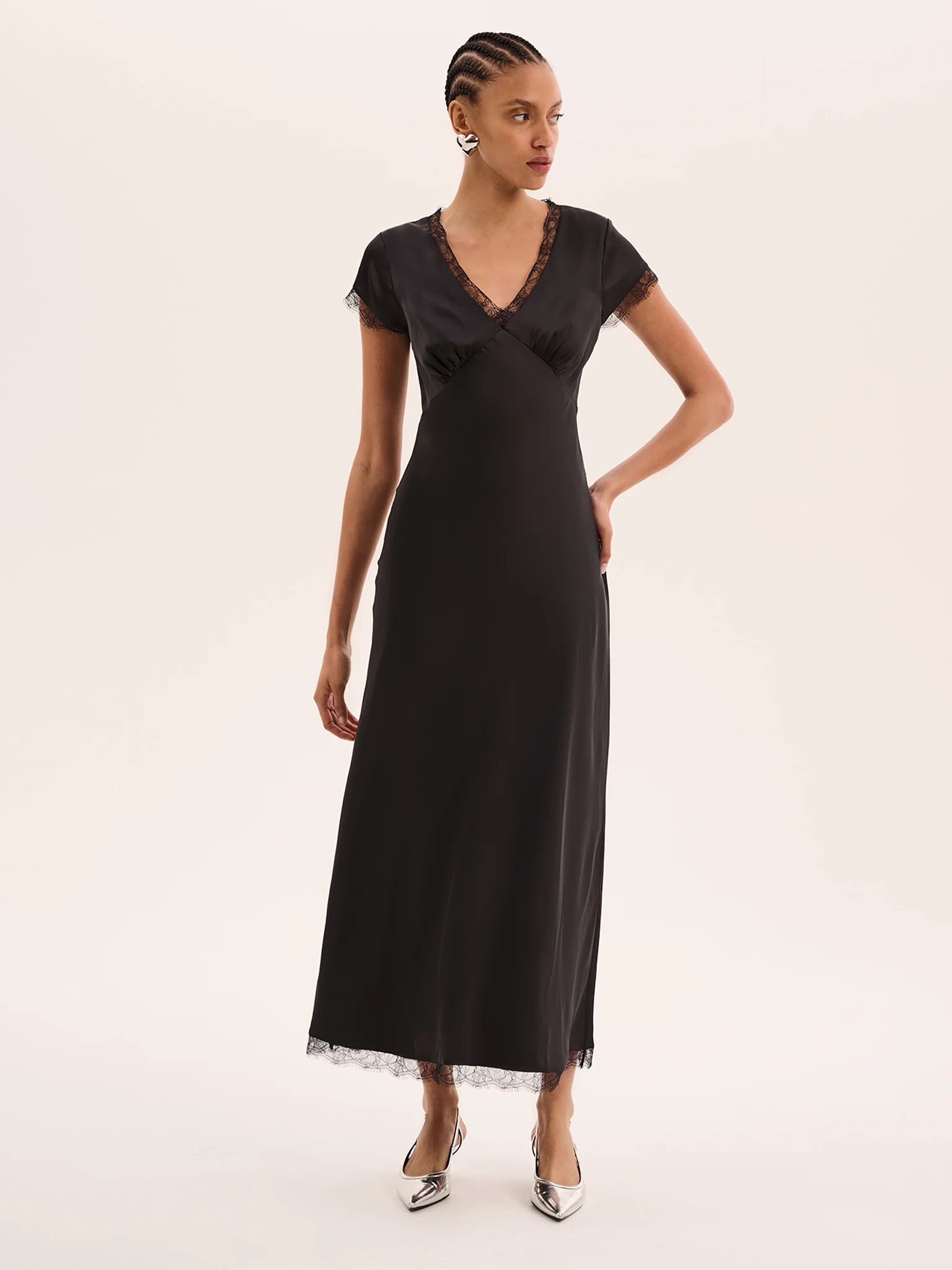 Woolf Dress in Black