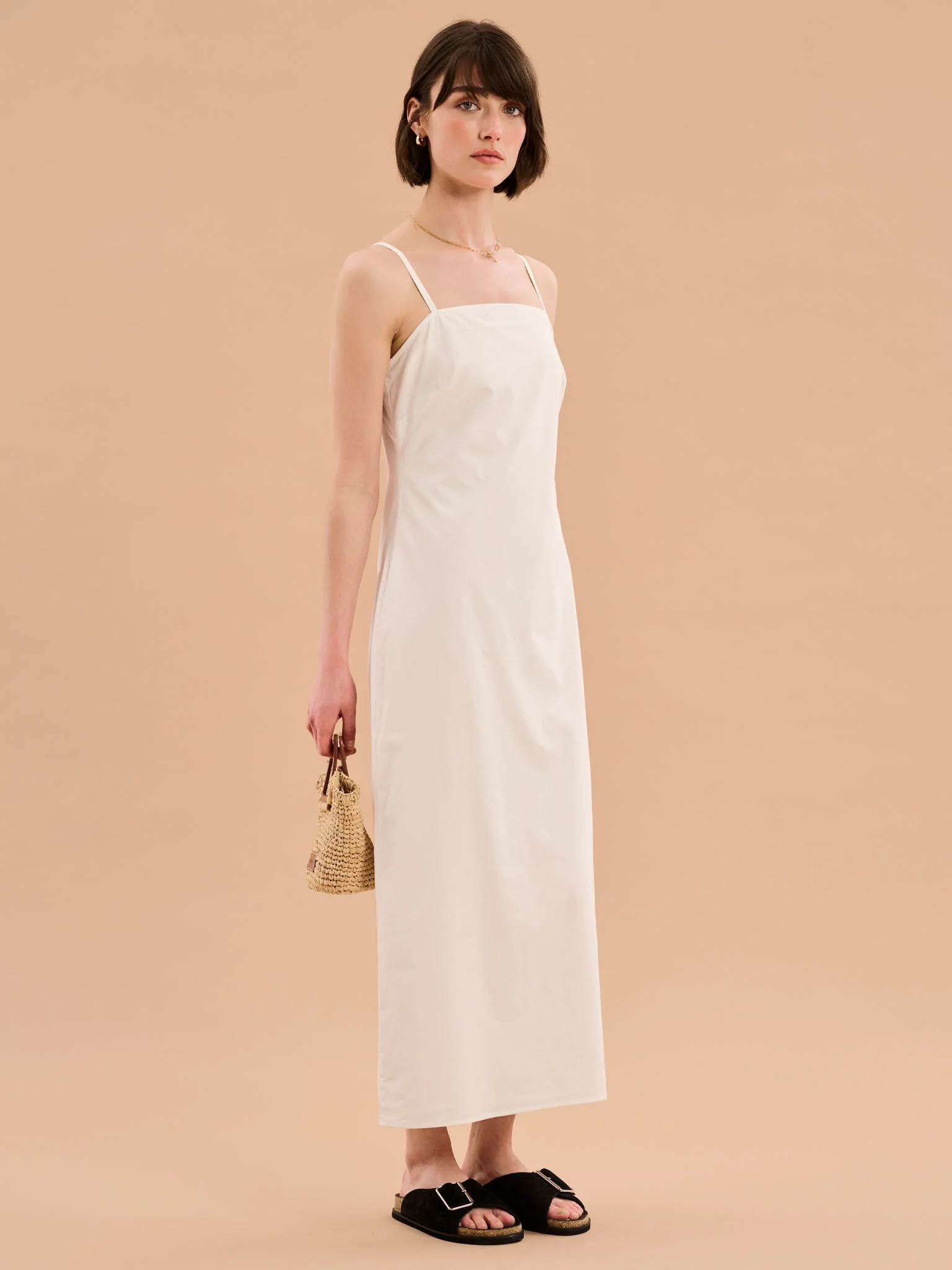 Zelda Dress in White - Image 3