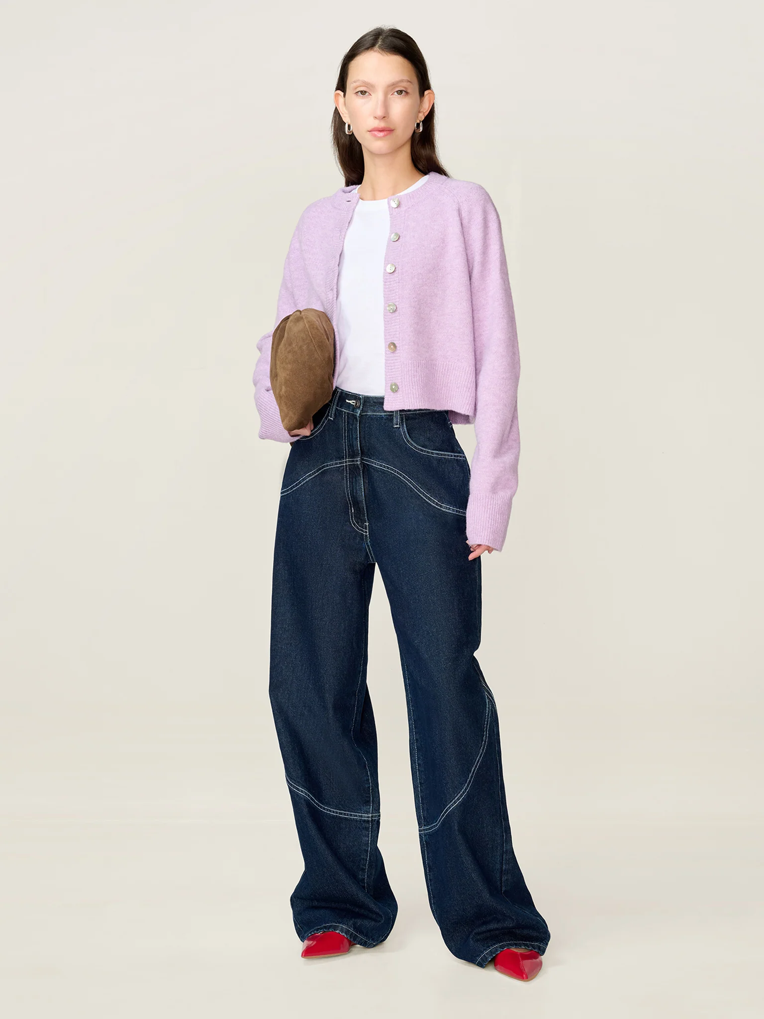 Zola Jean in Dark Indigo Wash