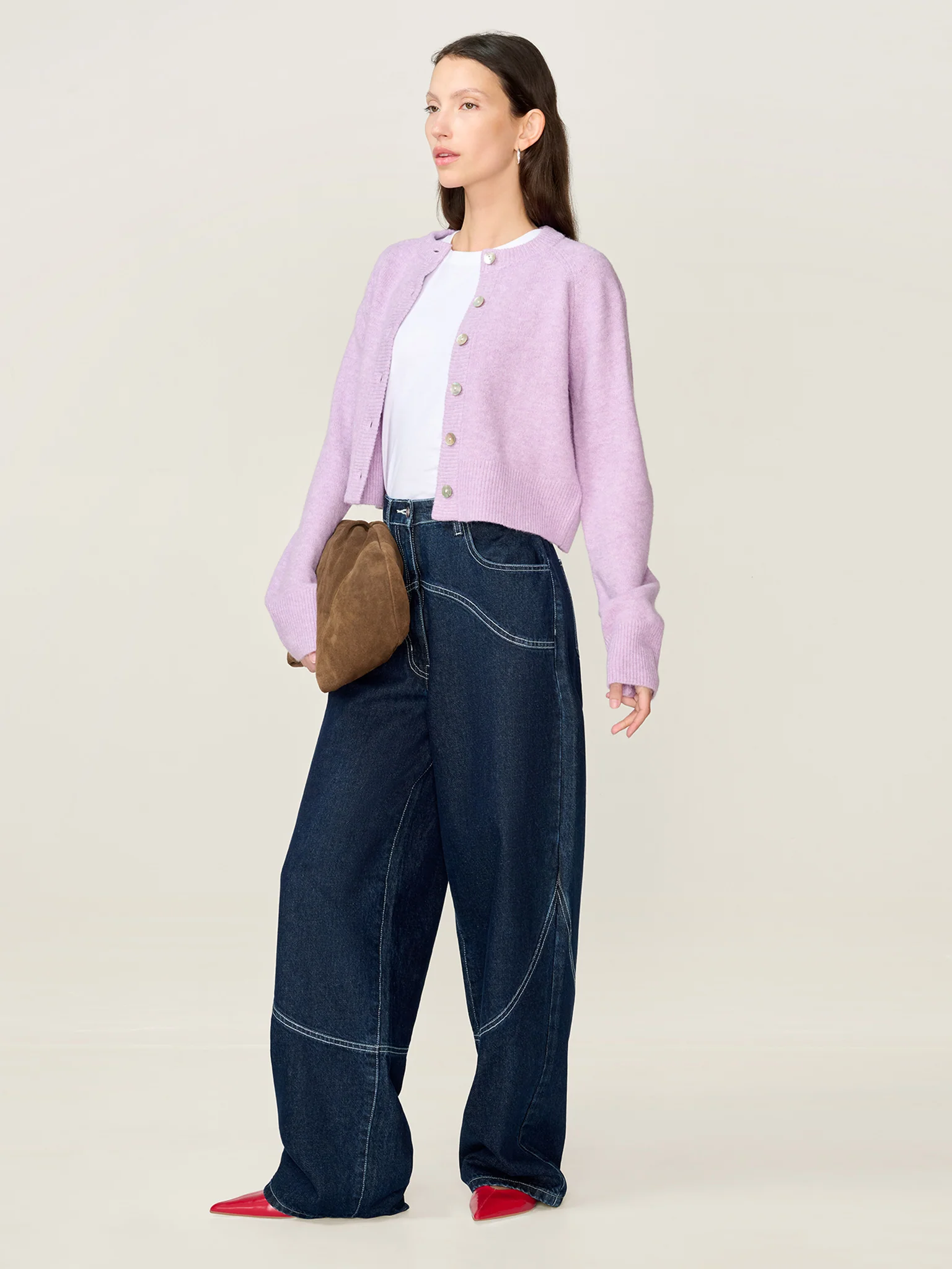 Zola Jean in Dark Indigo Wash - Image 2