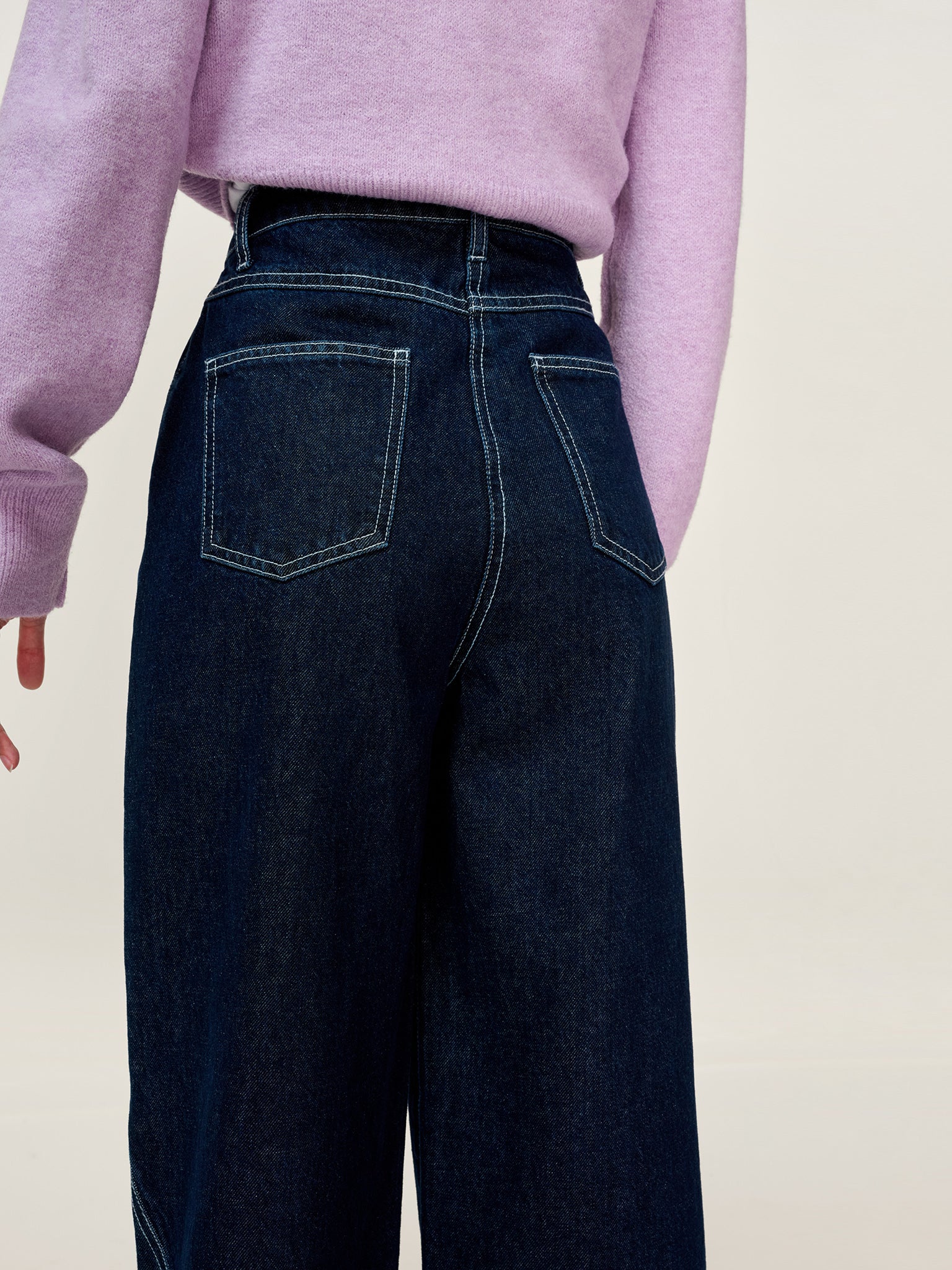 Zola Jean in Dark Indigo Wash - Image 5