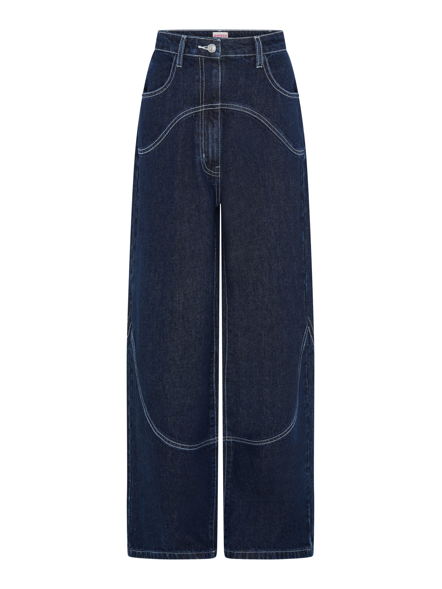 Zola Jean in Dark Indigo Wash - Image 7